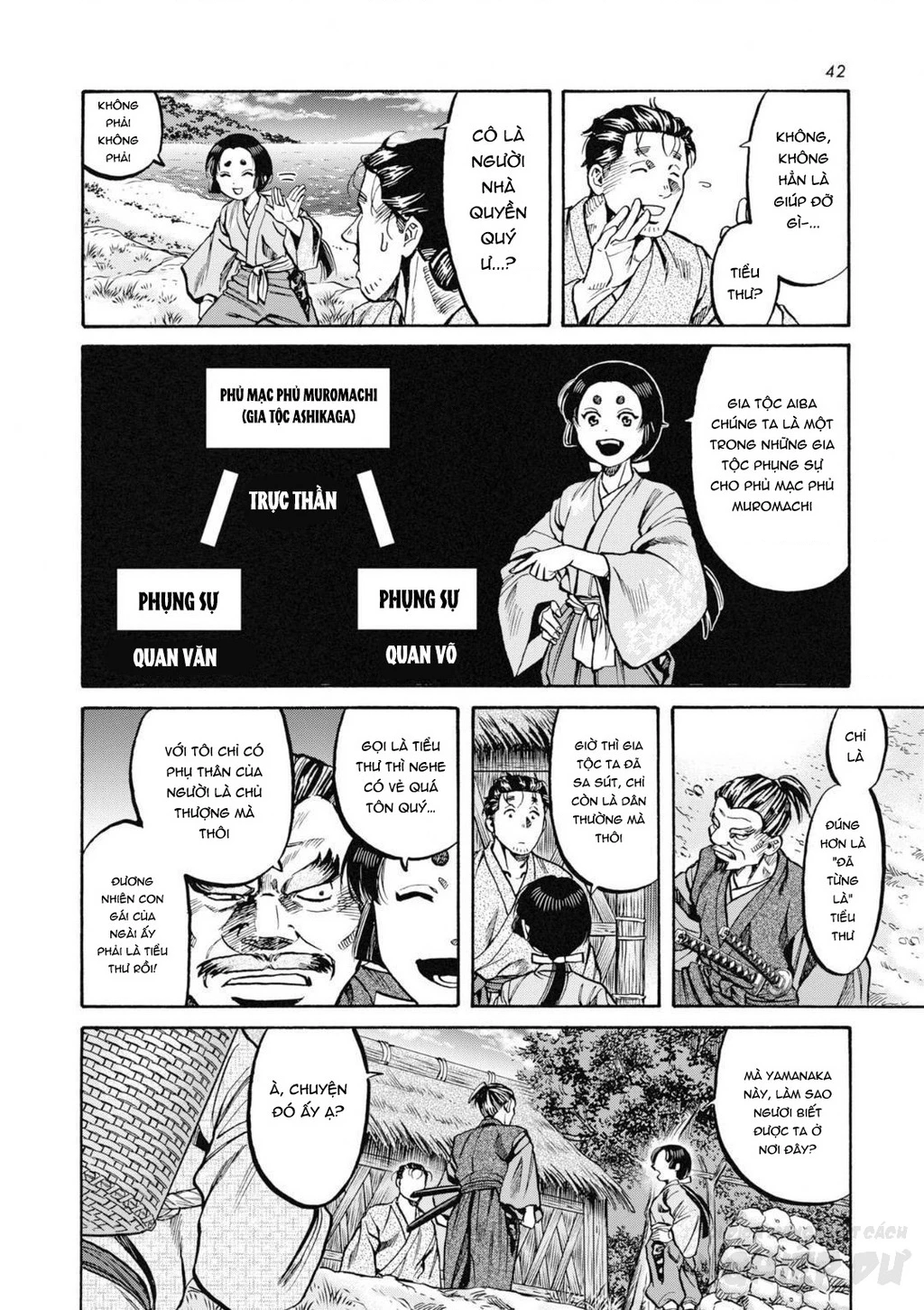 Cướp Biển X Thiếu Nữ Chapter 1 - 46