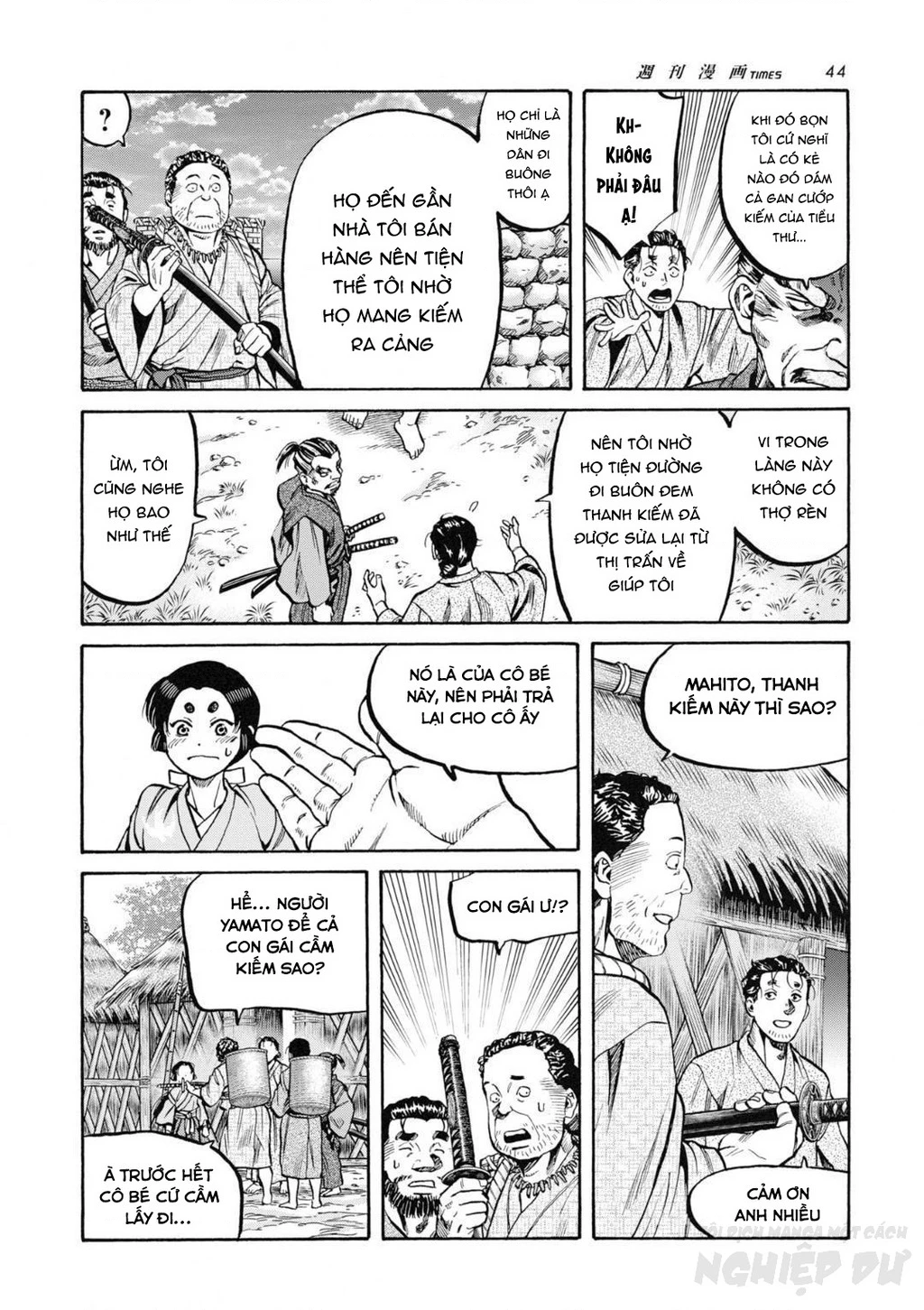 Cướp Biển X Thiếu Nữ Chapter 1 - 48