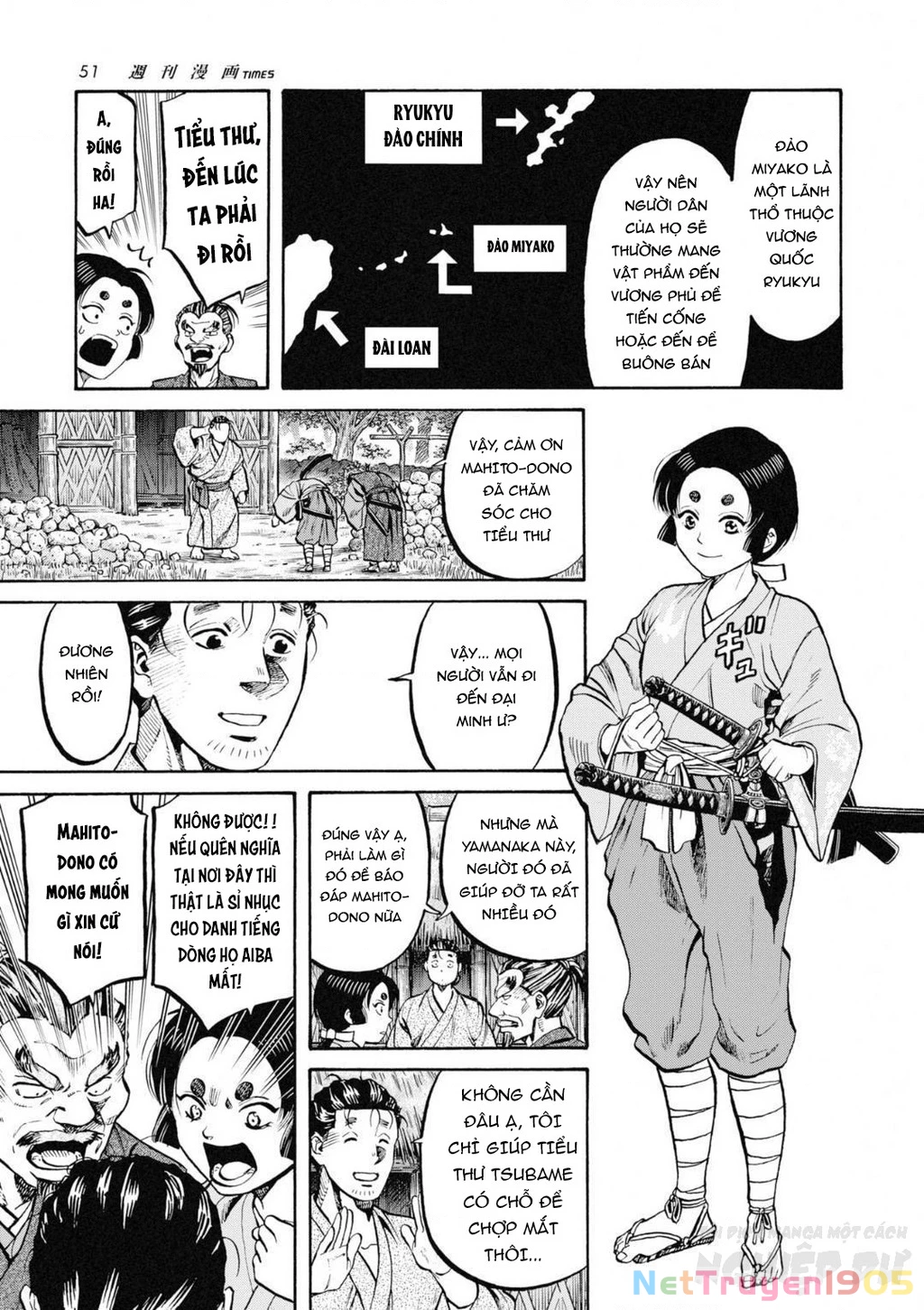 Cướp Biển X Thiếu Nữ Chapter 1 - 55