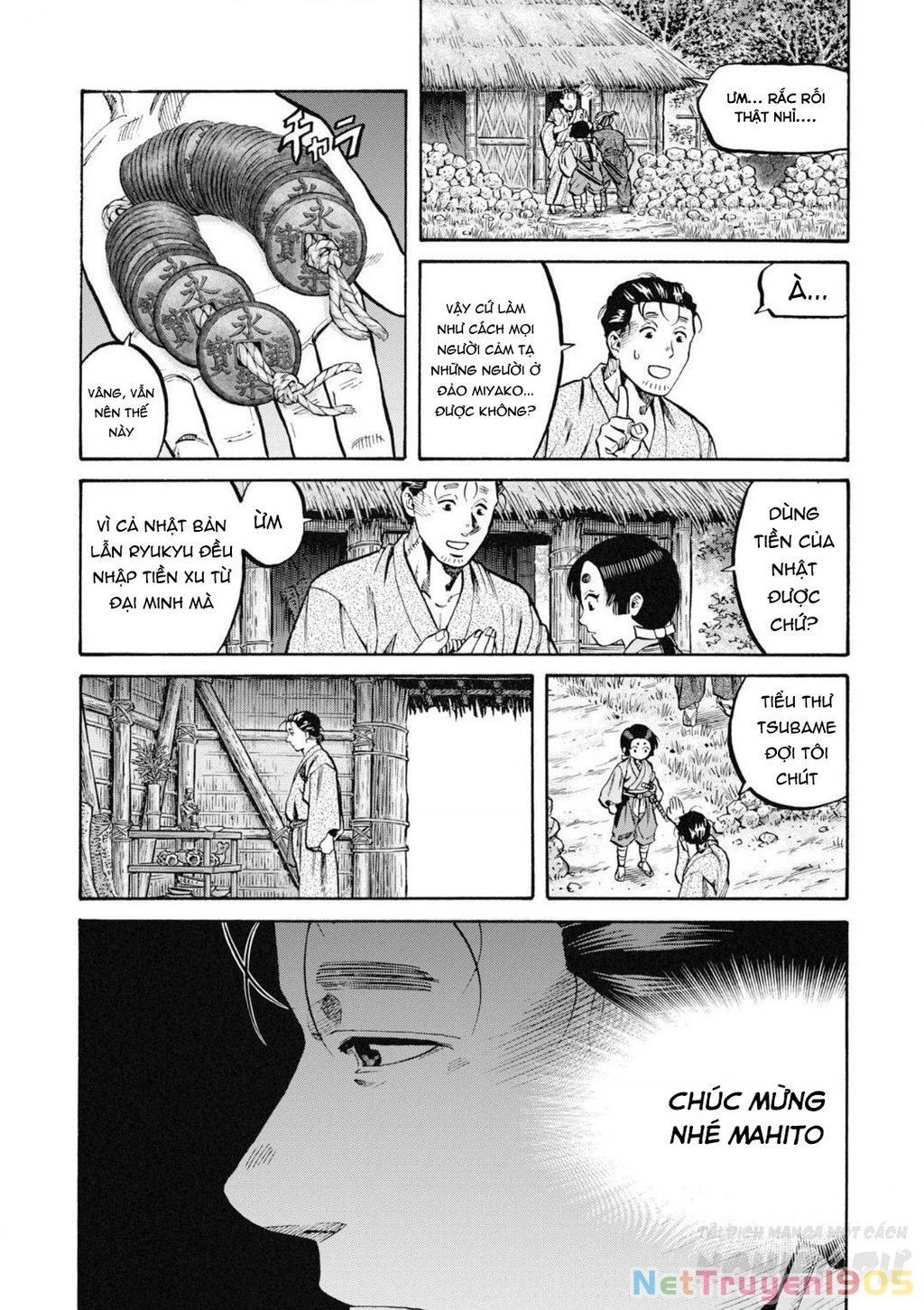 Cướp Biển X Thiếu Nữ Chapter 1 - 56