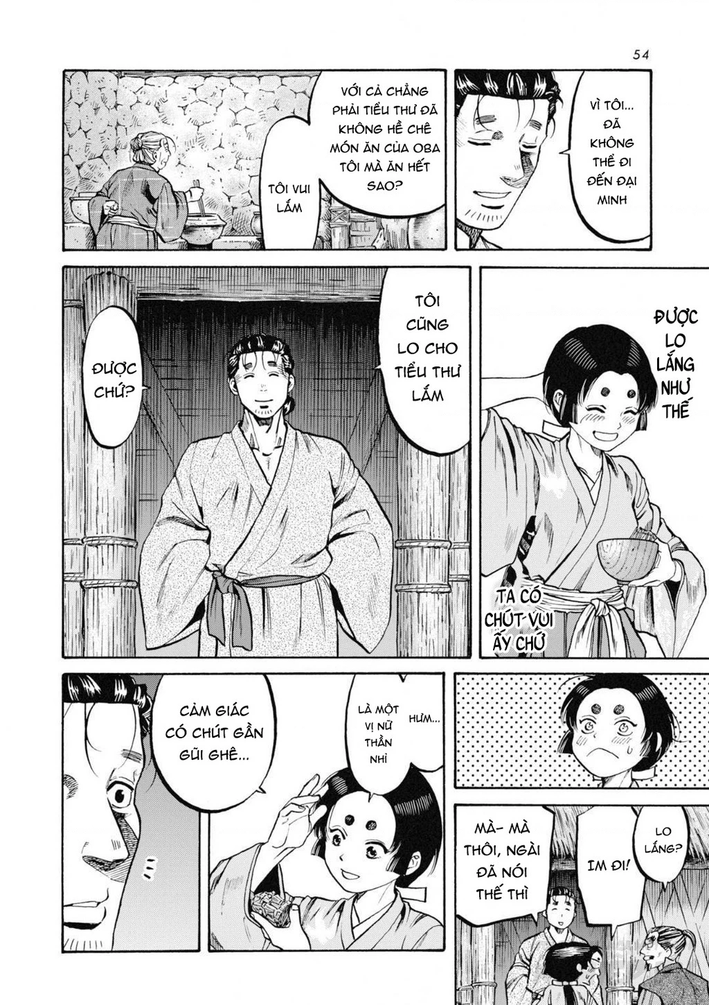 Cướp Biển X Thiếu Nữ Chapter 1 - 58