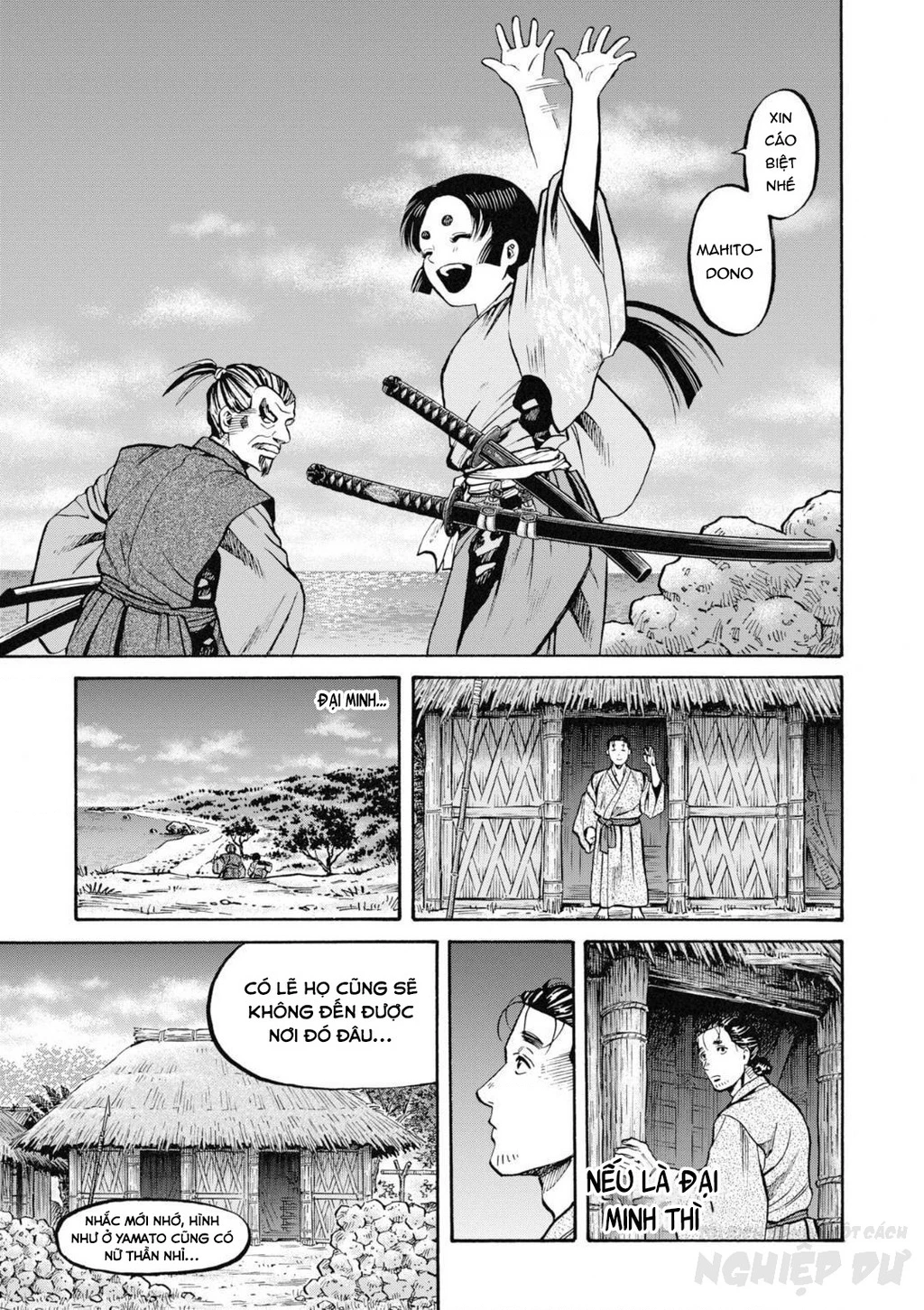 Cướp Biển X Thiếu Nữ Chapter 1 - 59