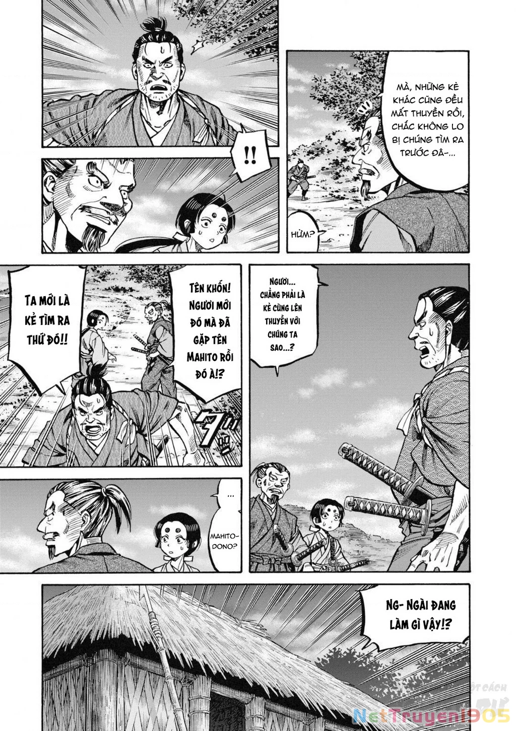 Cướp Biển X Thiếu Nữ Chapter 1 - 61