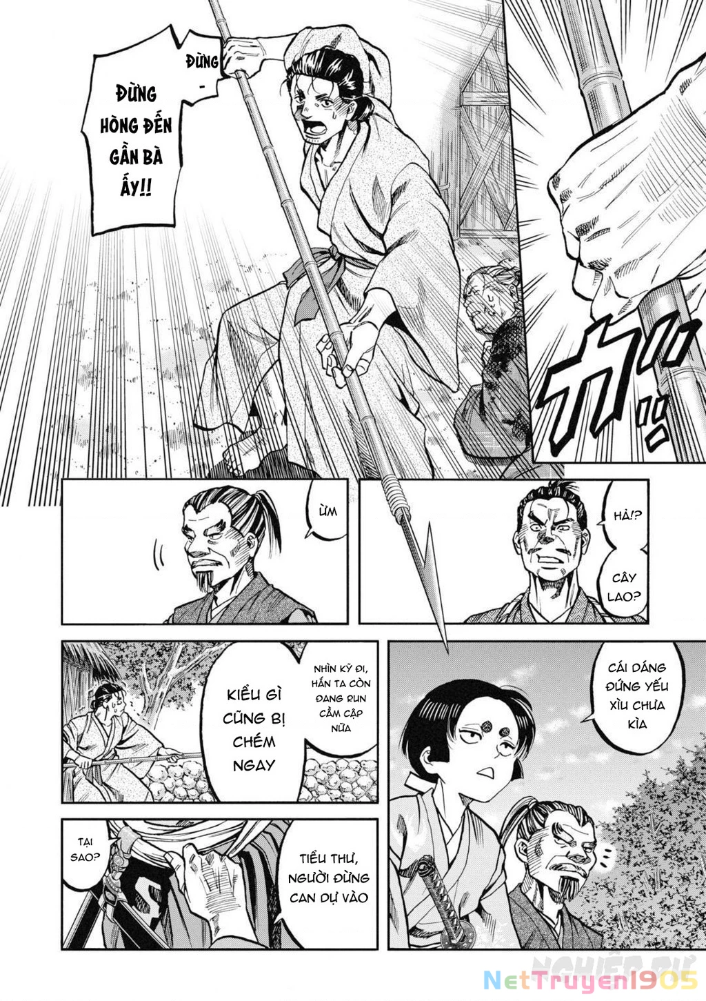 Cướp Biển X Thiếu Nữ Chapter 1 - 74