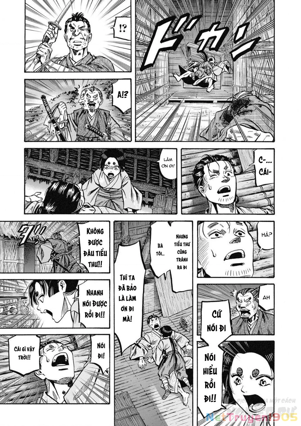 Cướp Biển X Thiếu Nữ Chapter 1 - 77