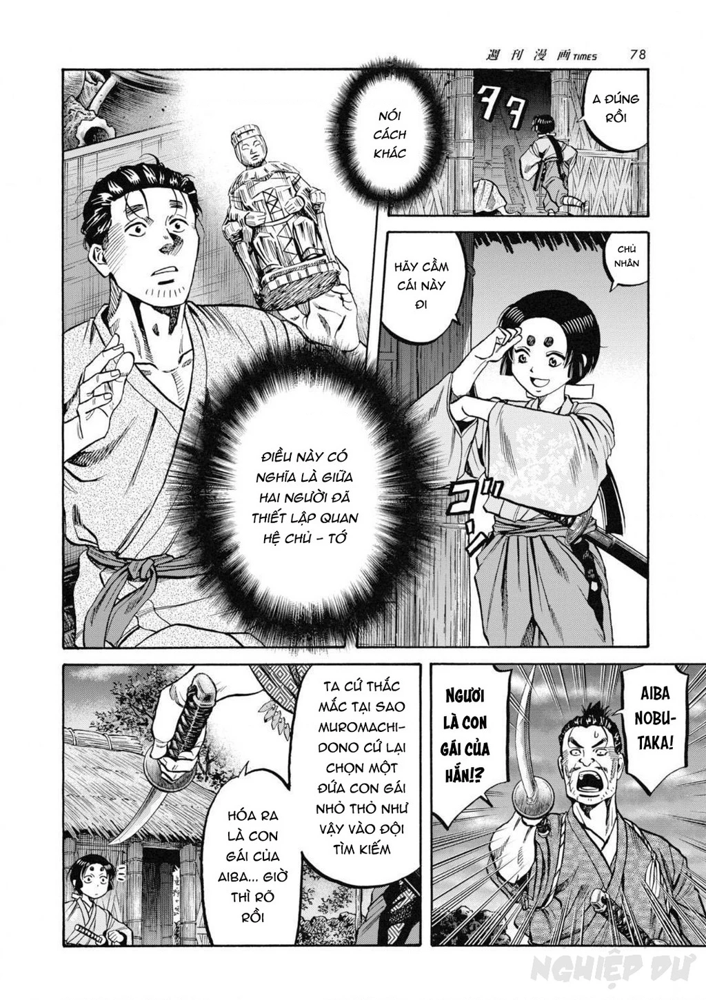 Cướp Biển X Thiếu Nữ Chapter 1 - 82