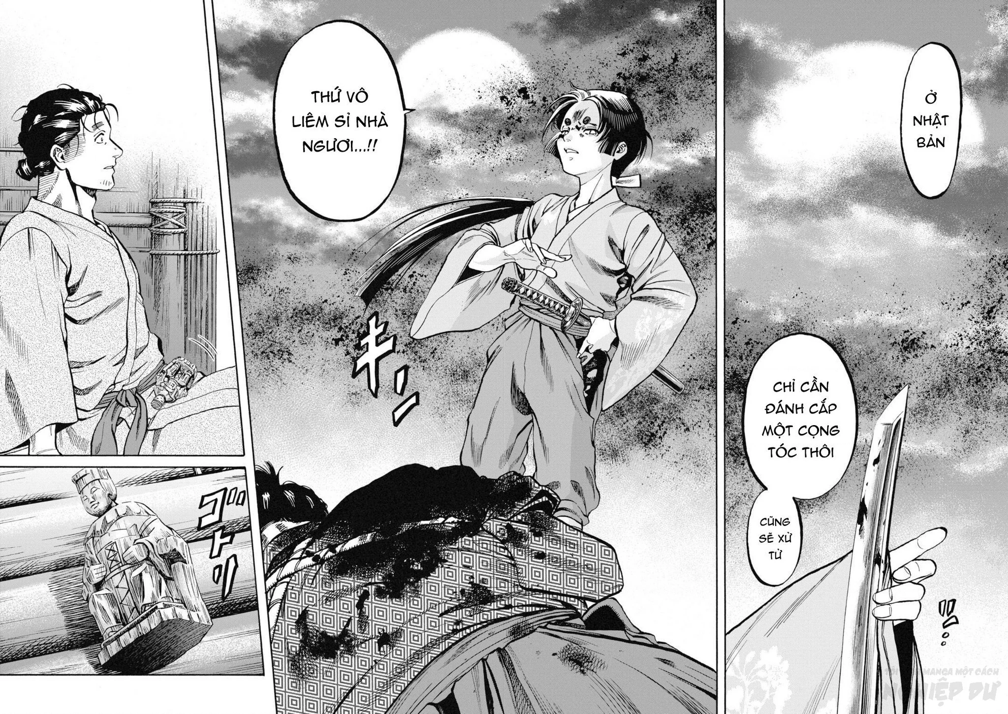 Cướp Biển X Thiếu Nữ Chapter 1 - 89