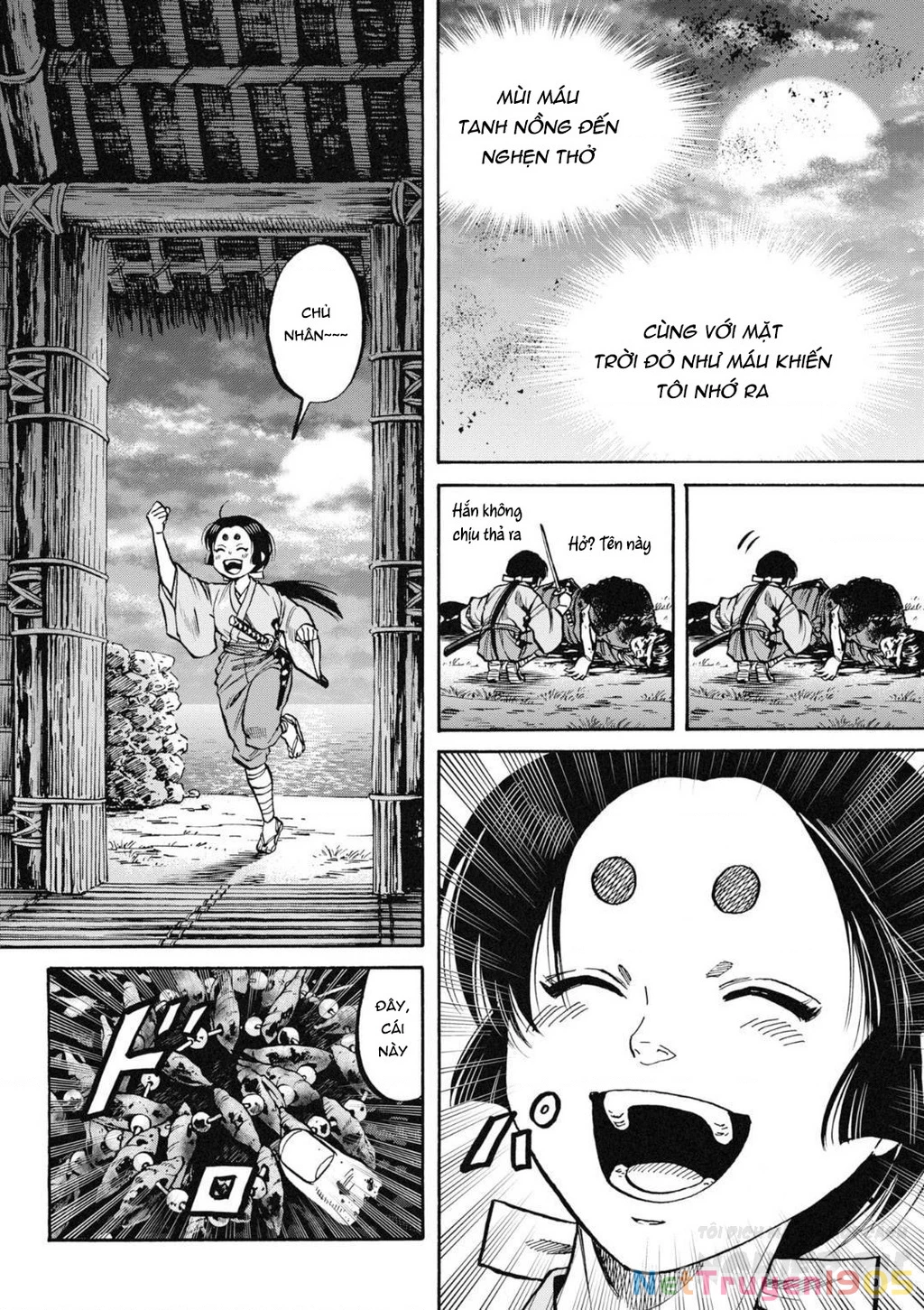 Cướp Biển X Thiếu Nữ Chapter 1 - 90