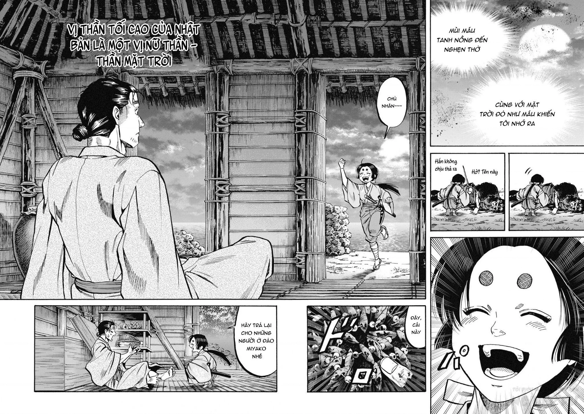 Cướp Biển X Thiếu Nữ Chapter 1 - 92