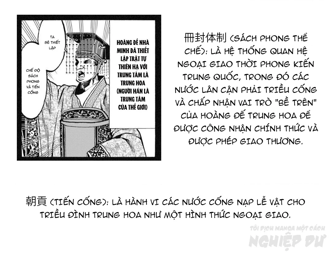 Cướp Biển X Thiếu Nữ Chapter 1 - 96