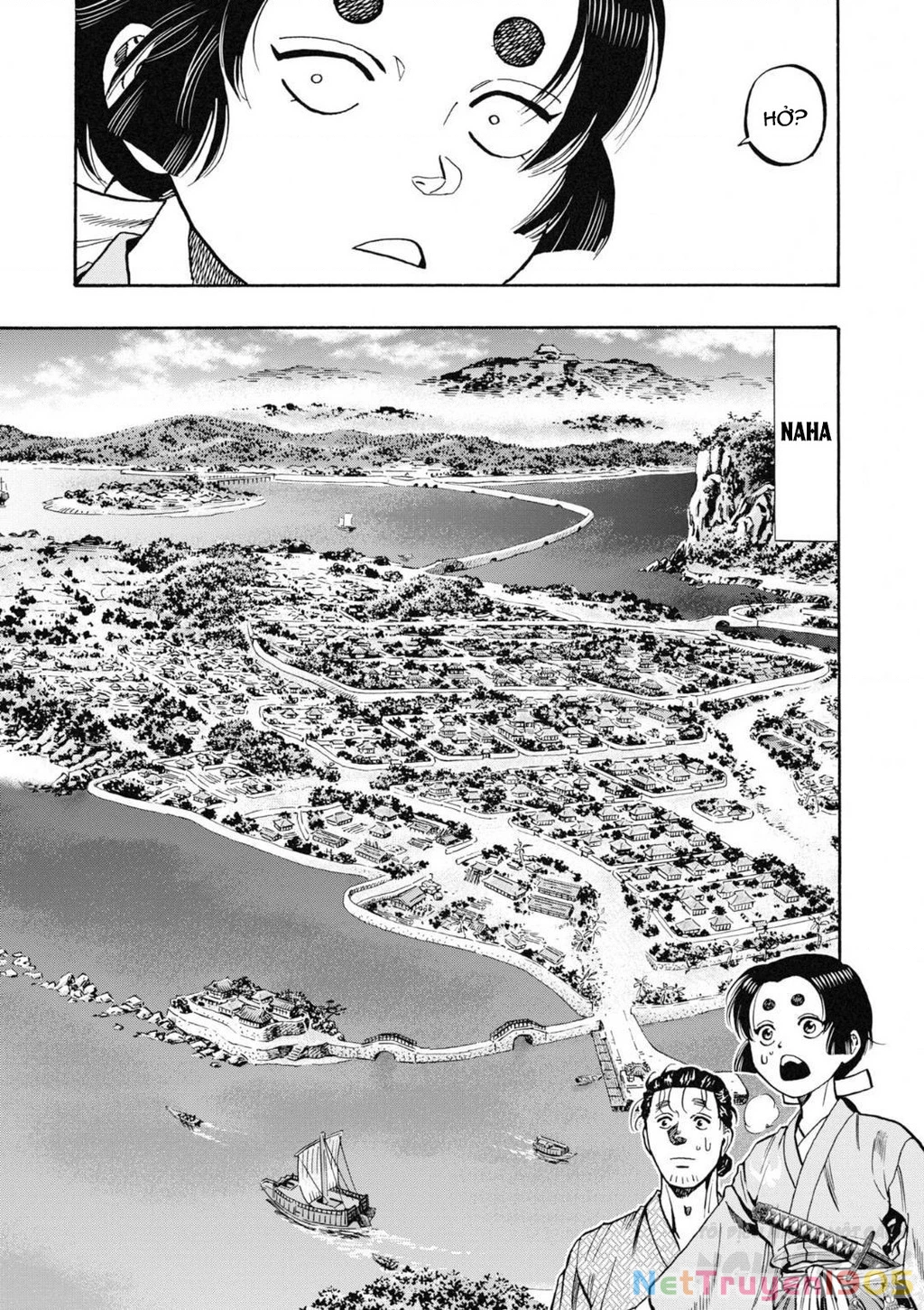 Cướp Biển X Thiếu Nữ Chapter 2 - 11