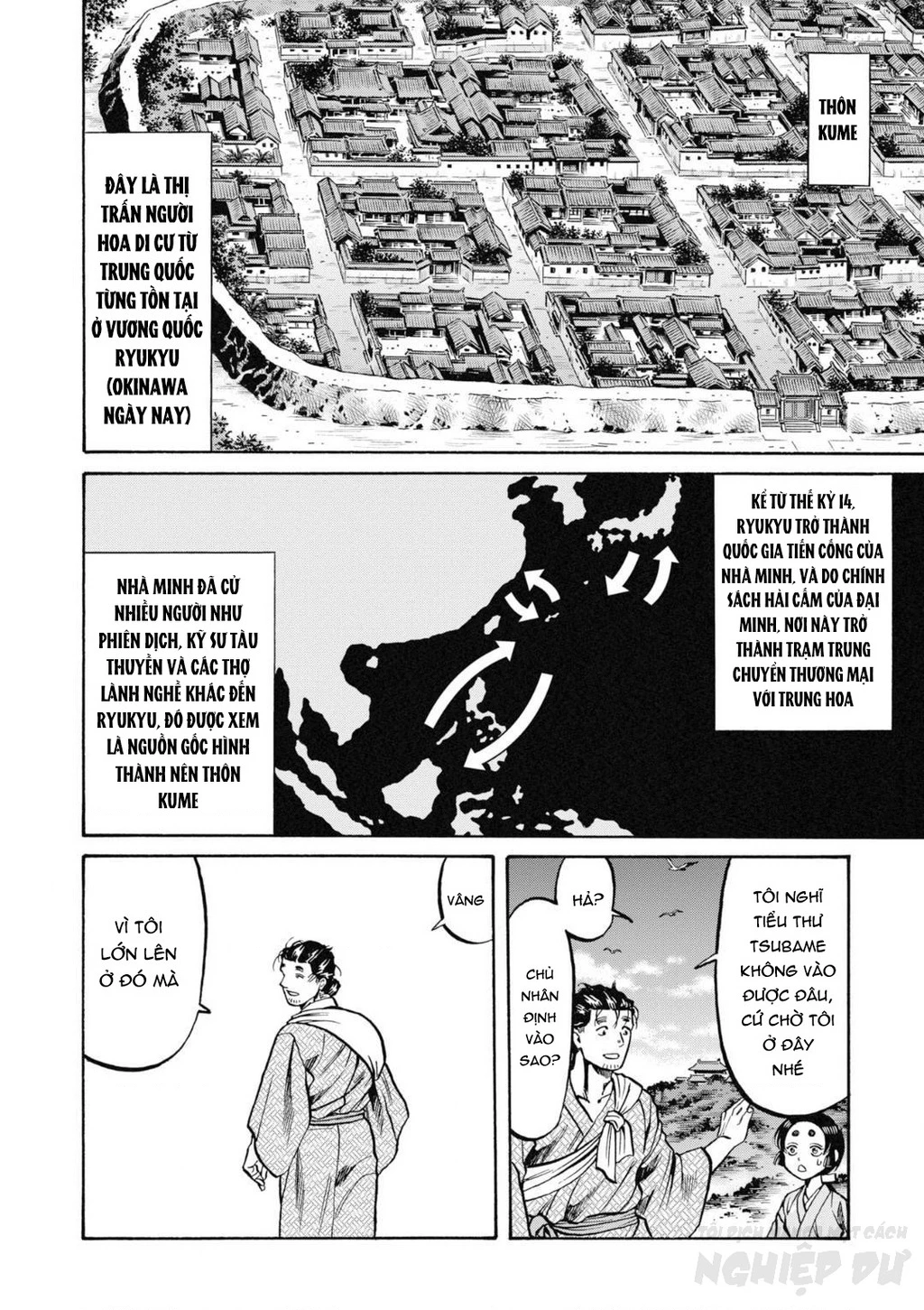 Cướp Biển X Thiếu Nữ Chapter 2 - 14