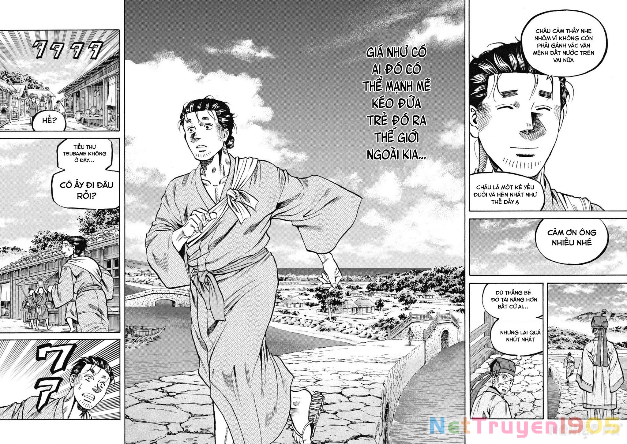 Cướp Biển X Thiếu Nữ Chapter 2 - 24