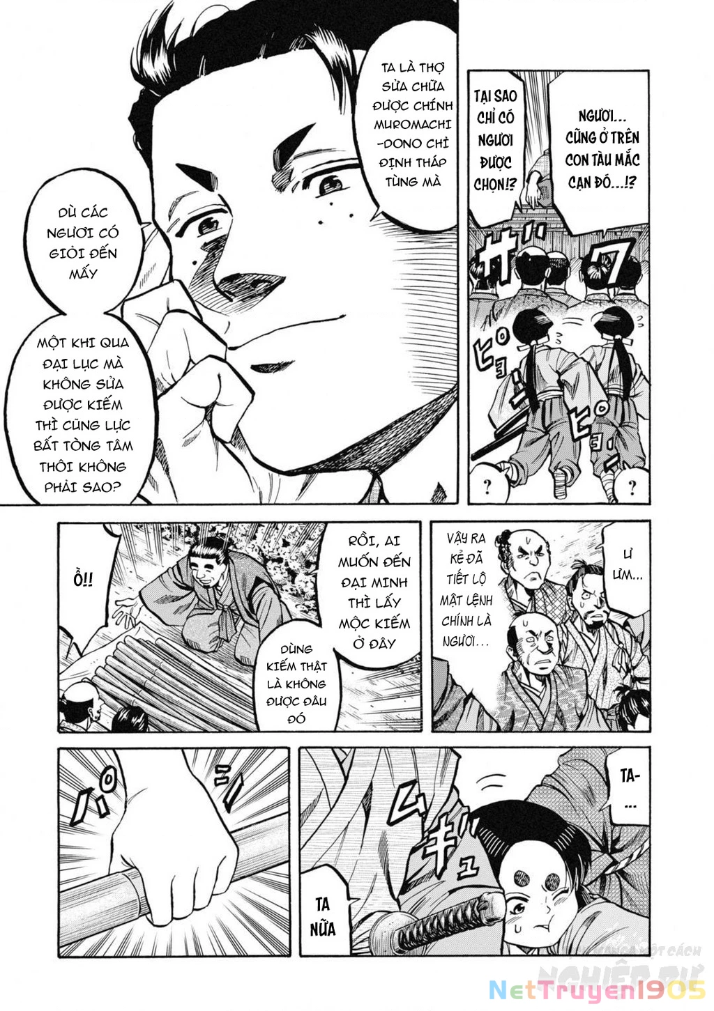 Cướp Biển X Thiếu Nữ Chapter 3 - 6