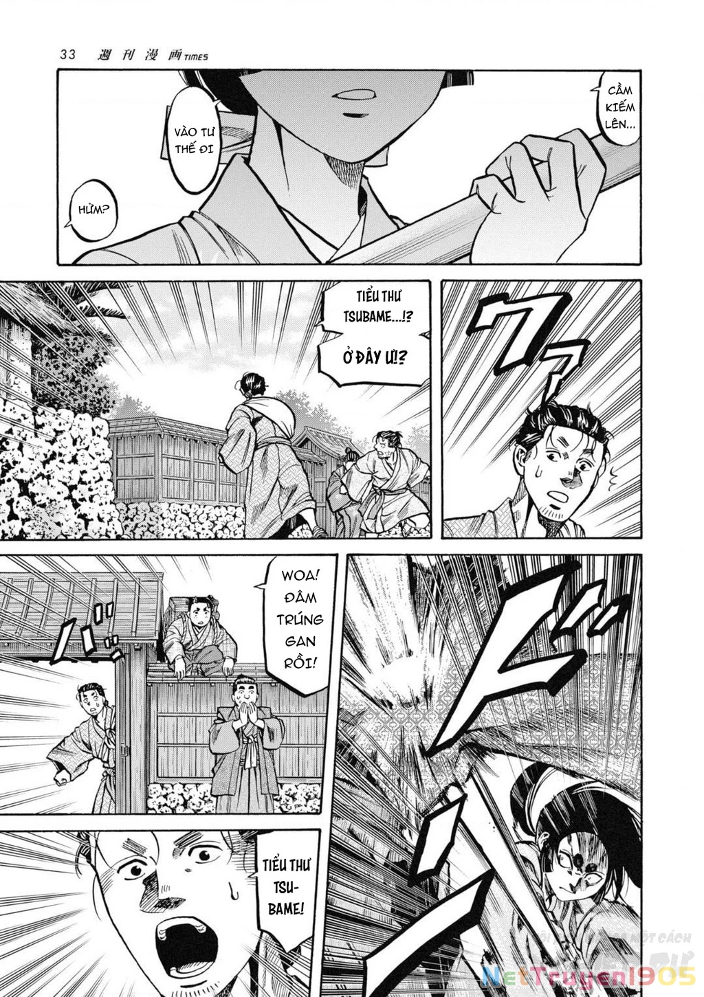 Cướp Biển X Thiếu Nữ Chapter 3 - 8