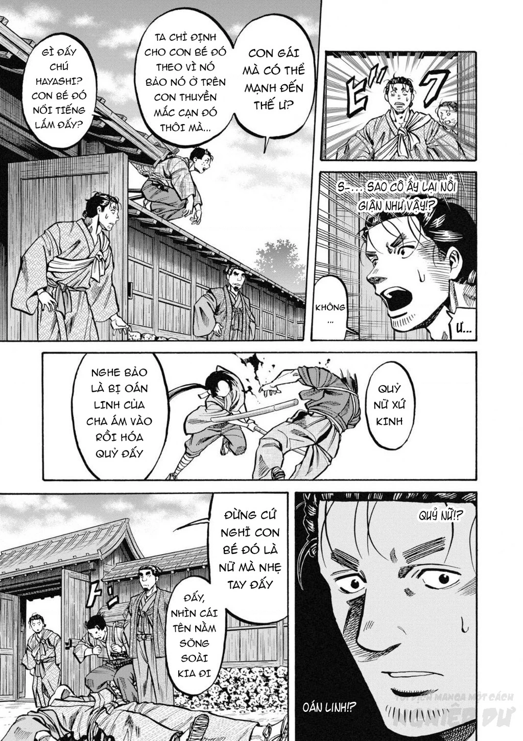 Cướp Biển X Thiếu Nữ Chapter 3 - 10