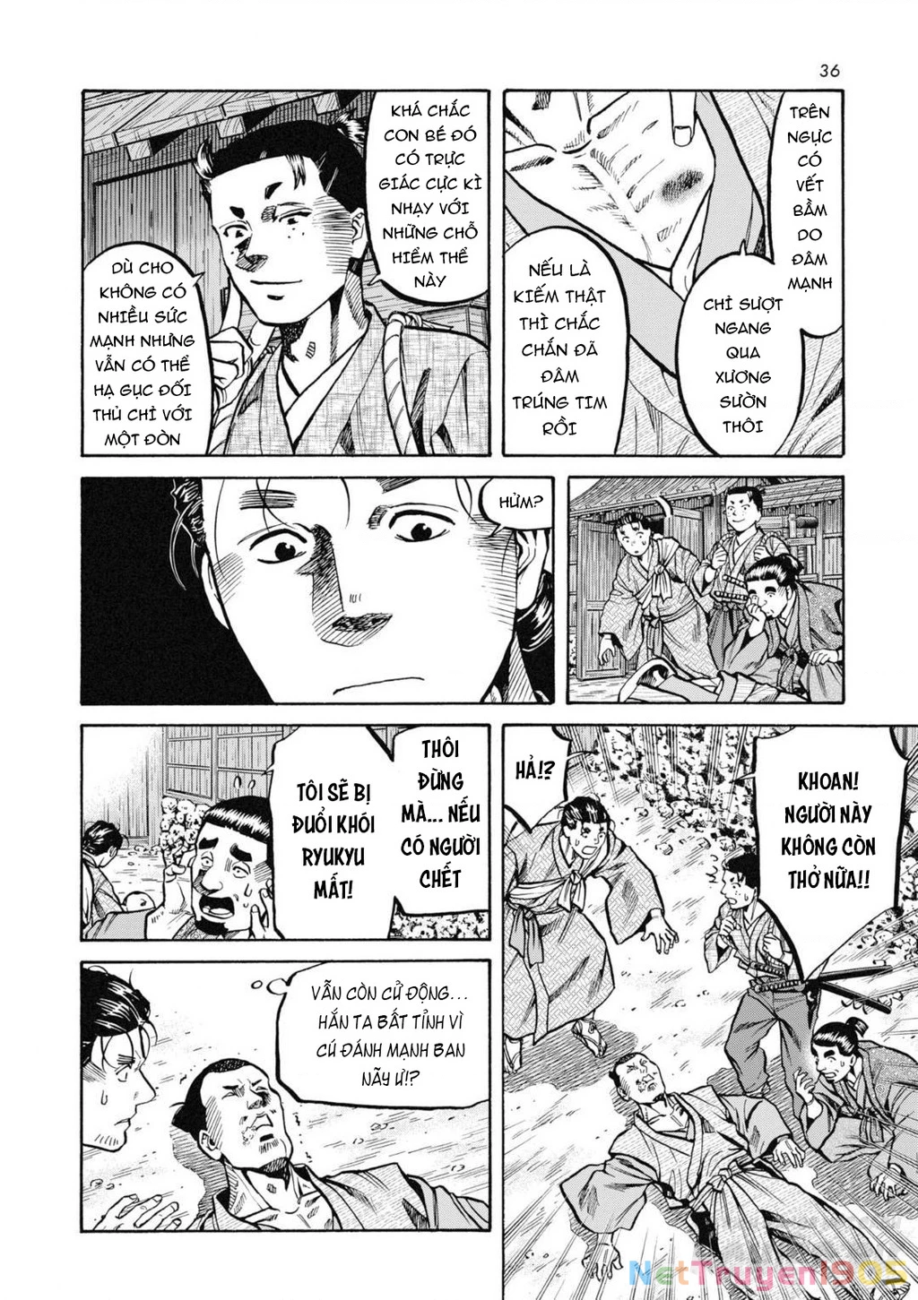 Cướp Biển X Thiếu Nữ Chapter 3 - 11