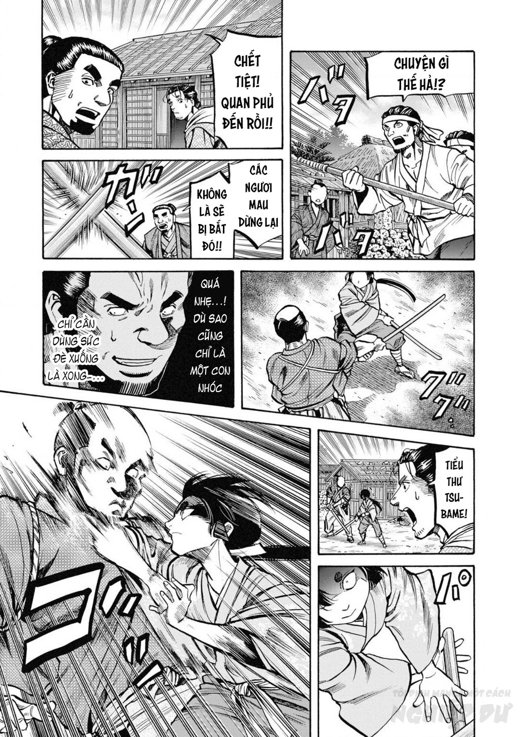 Cướp Biển X Thiếu Nữ Chapter 3 - 14