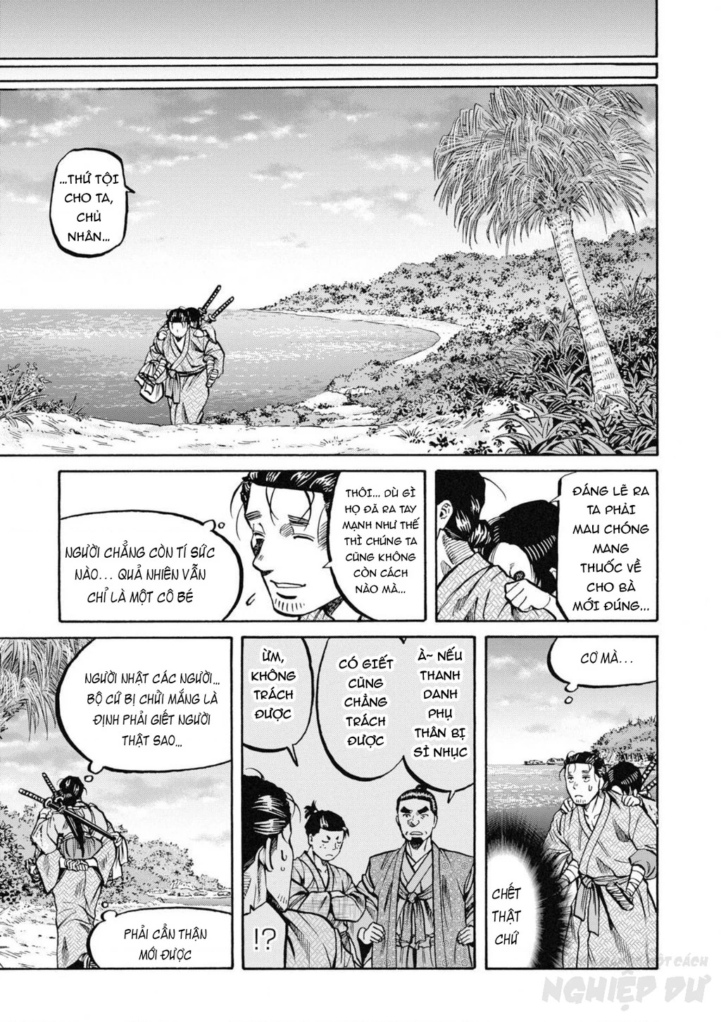 Cướp Biển X Thiếu Nữ Chapter 3 - 18