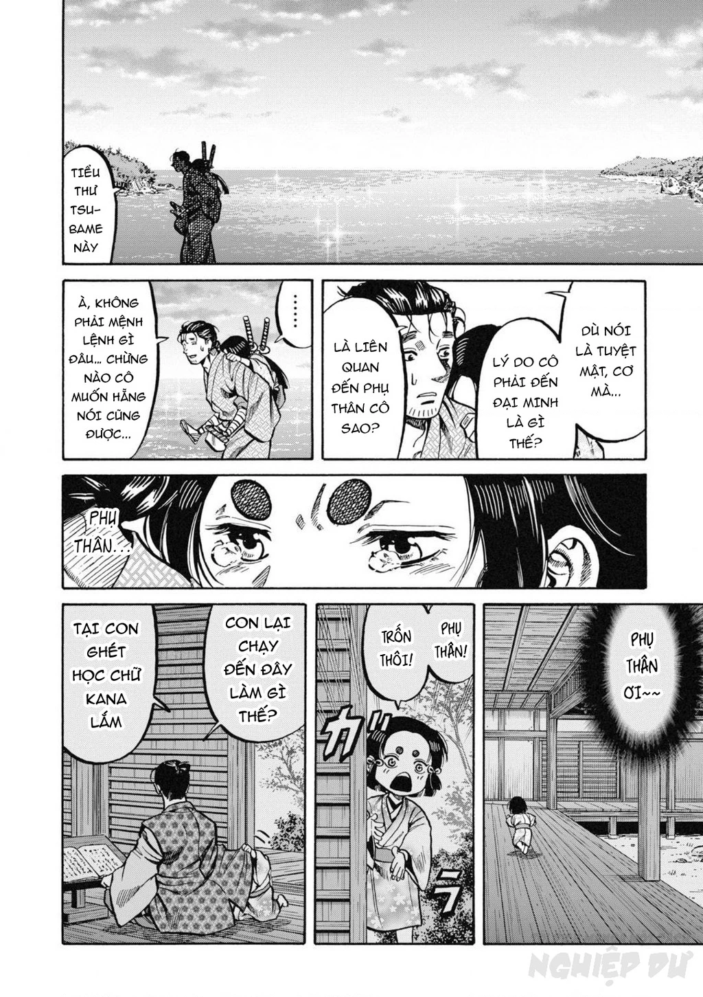 Cướp Biển X Thiếu Nữ Chapter 3 - 19