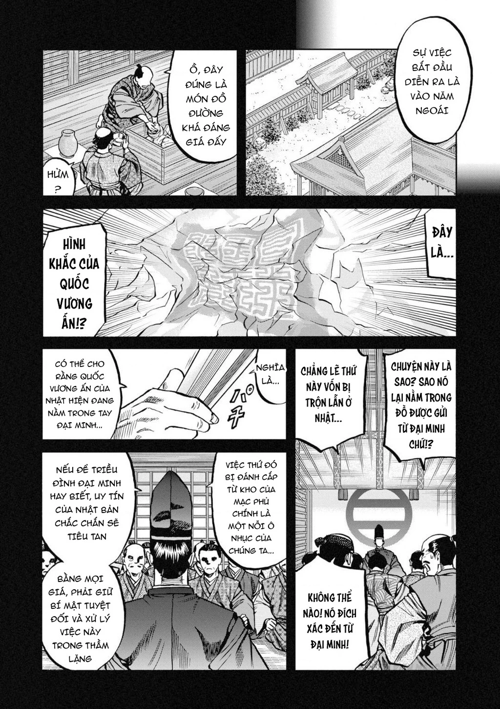 Cướp Biển X Thiếu Nữ Chapter 3 - 22