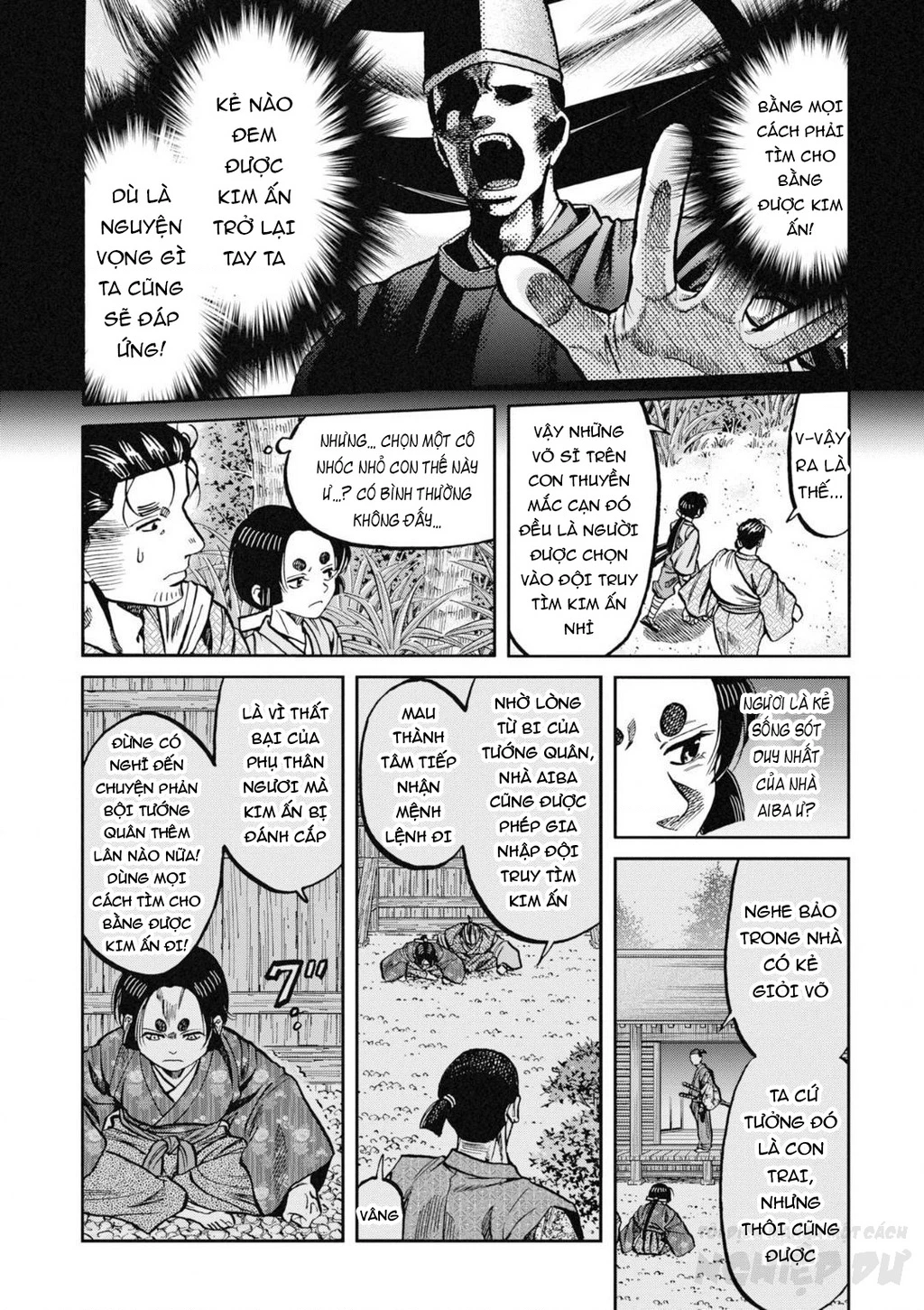 Cướp Biển X Thiếu Nữ Chapter 3 - 23