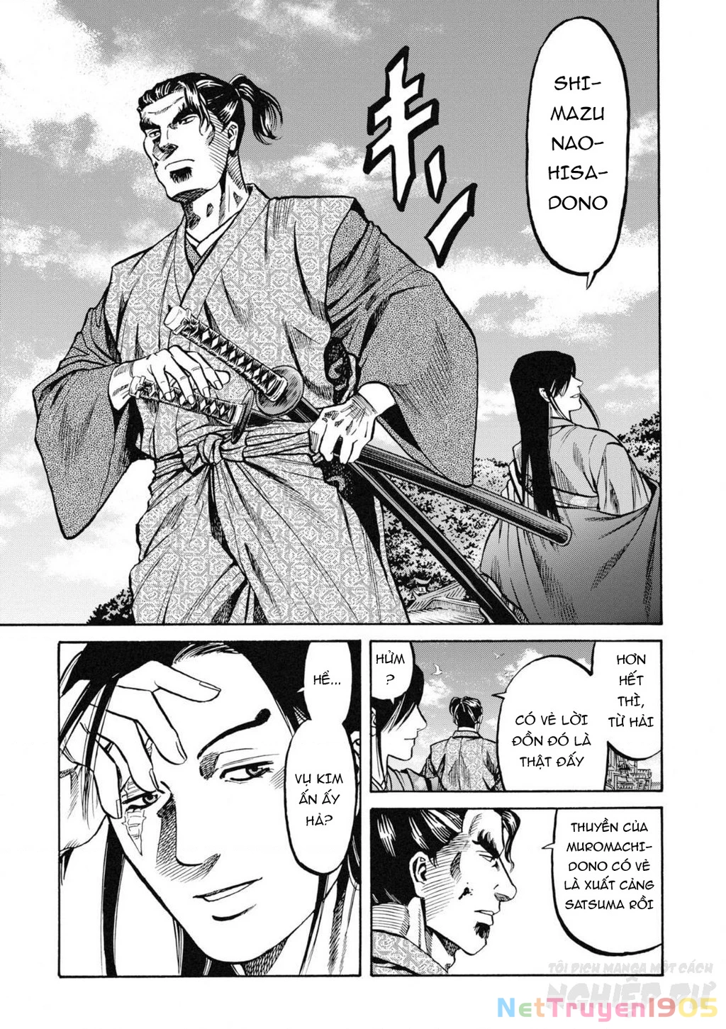 Cướp Biển X Thiếu Nữ Chapter 3 - 30