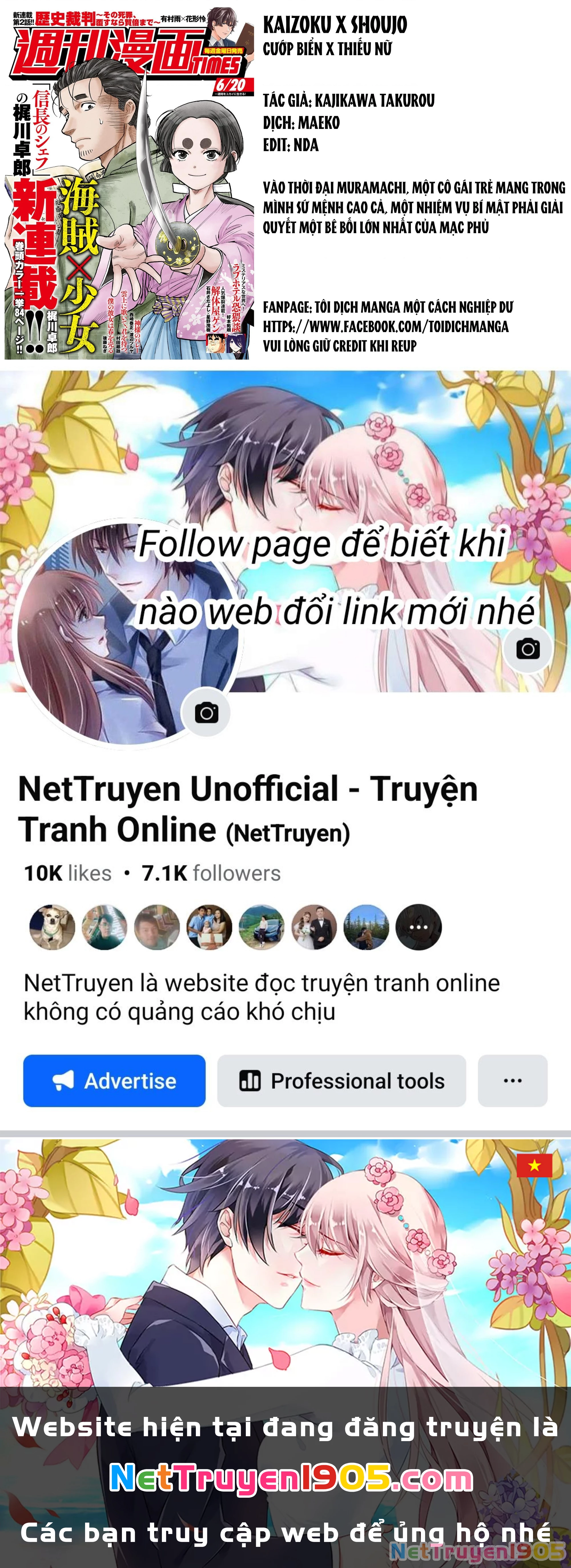 Cướp Biển X Thiếu Nữ Chapter 3 - 34