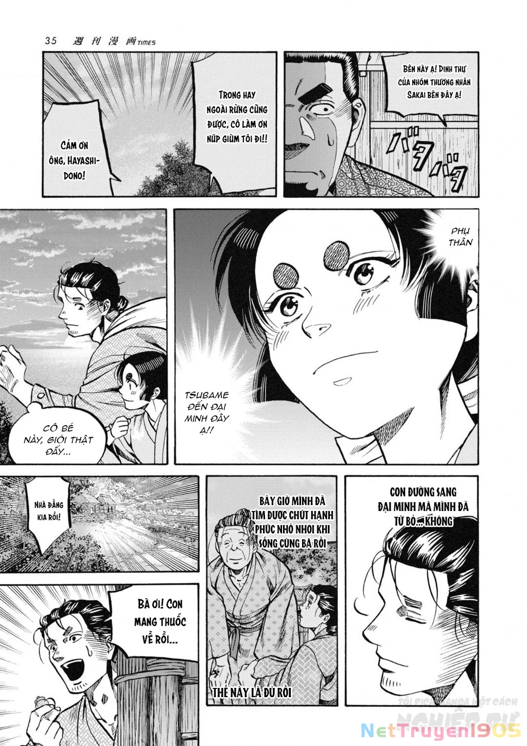 Cướp Biển X Thiếu Nữ Chapter 4 - 5