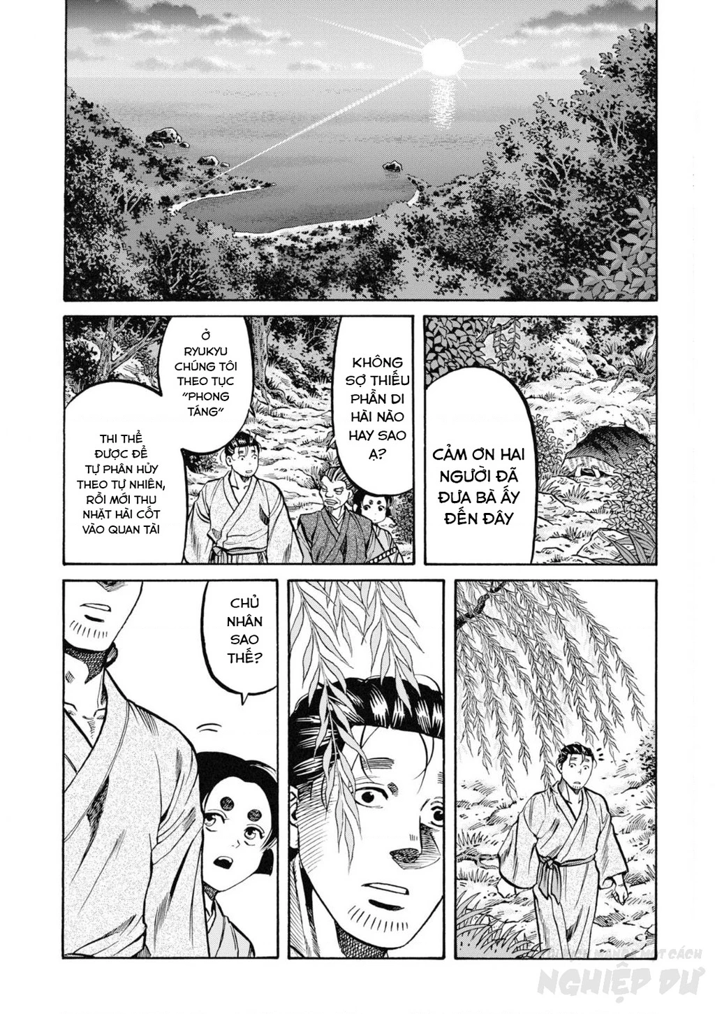 Cướp Biển X Thiếu Nữ Chapter 4 - 11