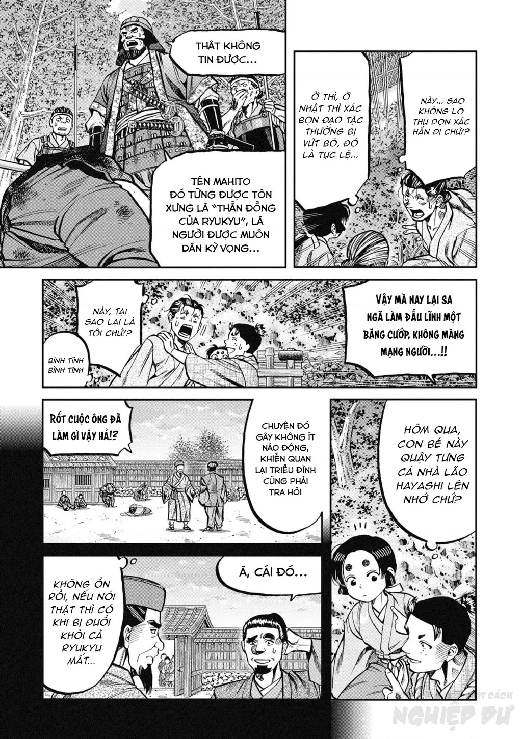 Cướp Biển X Thiếu Nữ Chapter 4 - 20