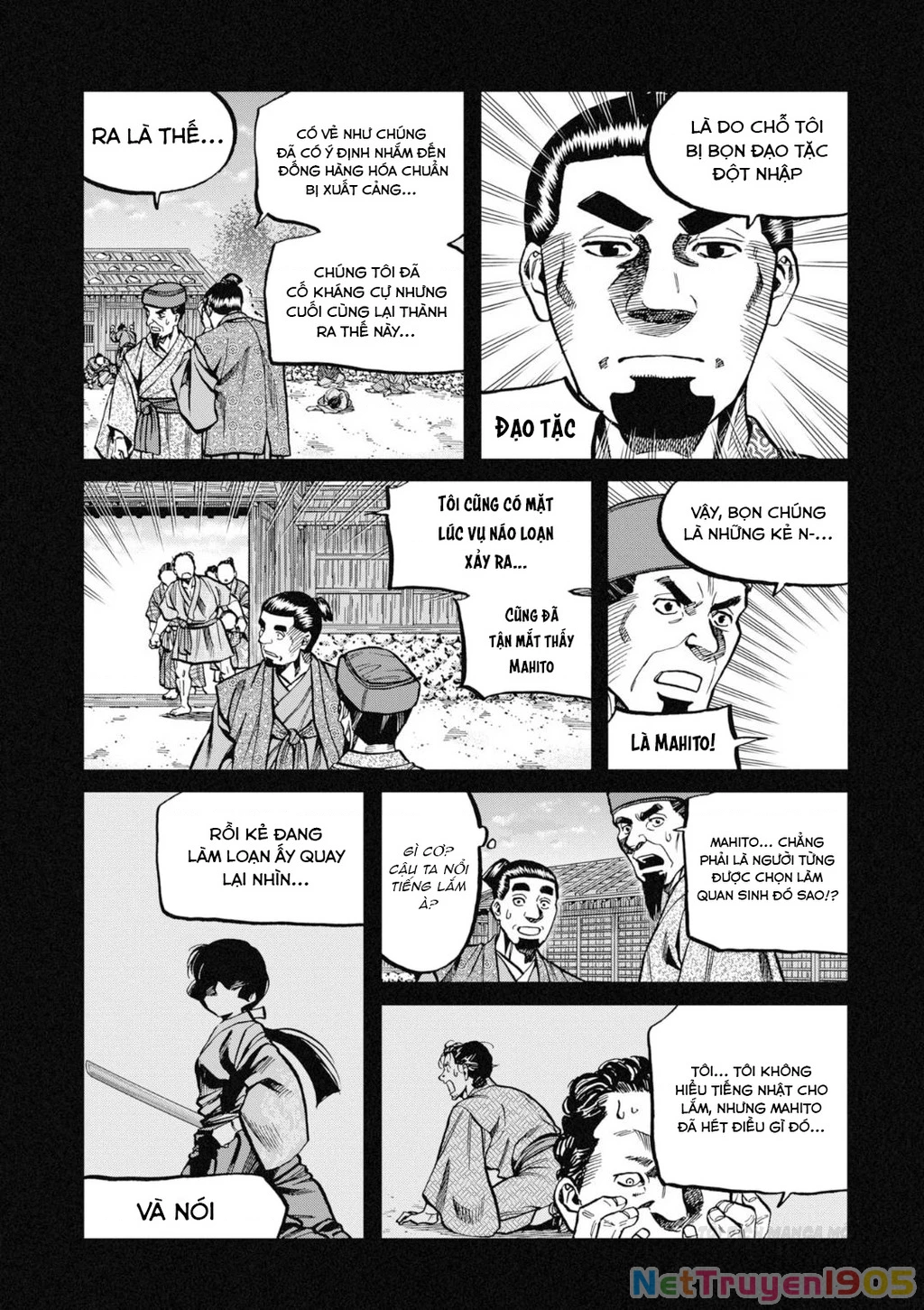 Cướp Biển X Thiếu Nữ Chapter 4 - 21