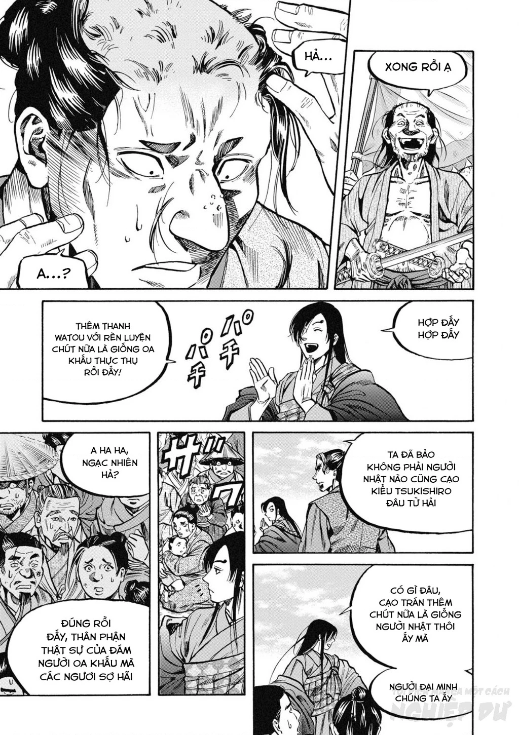 Cướp Biển X Thiếu Nữ Chapter 5 - 5