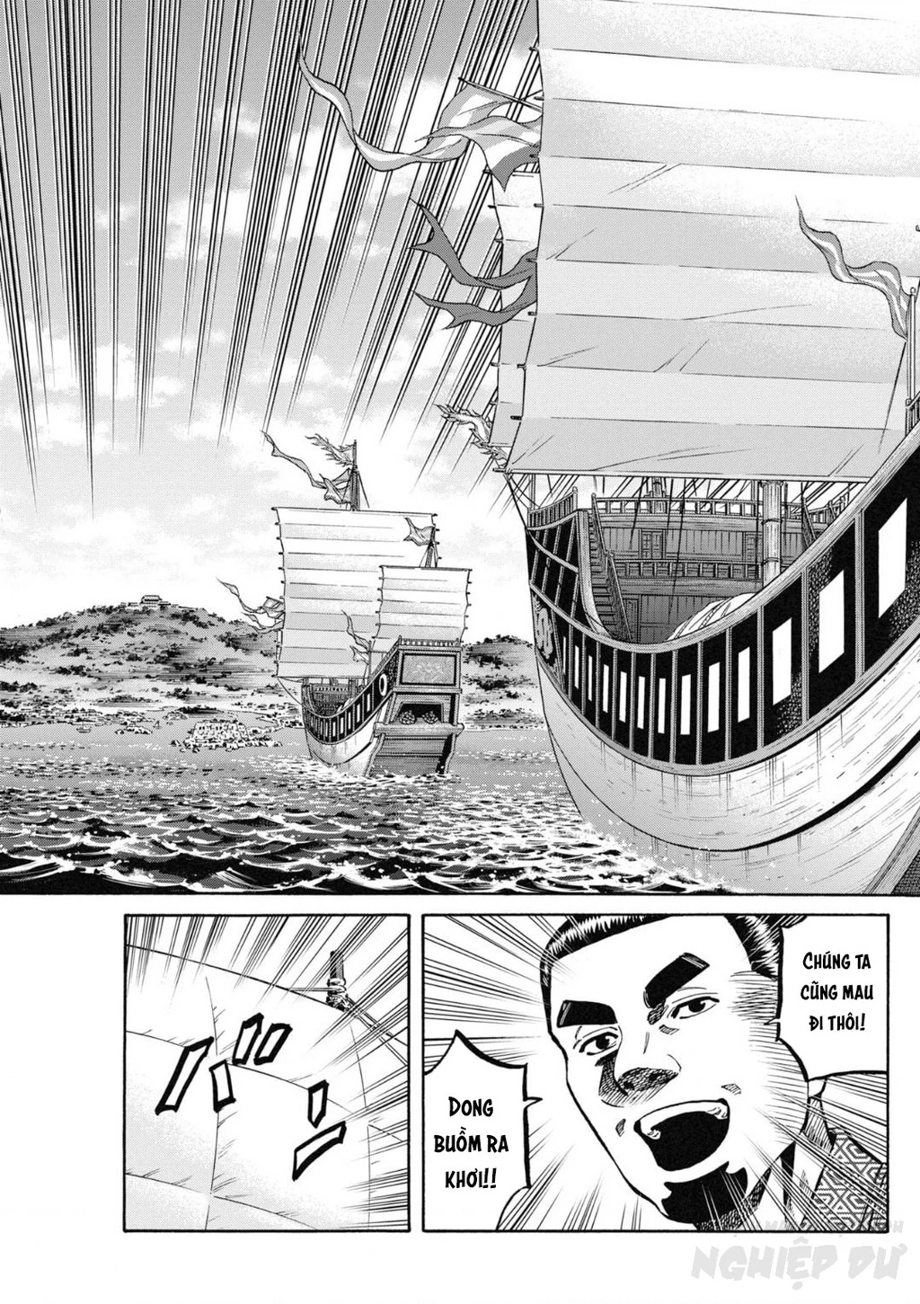 Cướp Biển X Thiếu Nữ Chapter 5 - 9