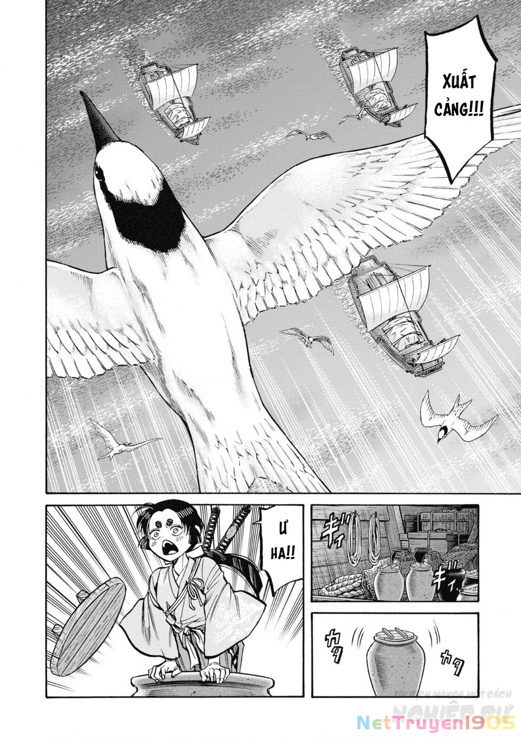 Cướp Biển X Thiếu Nữ Chapter 5 - 11