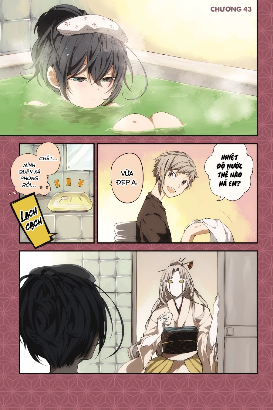 Đặc Nhiệm Thám Tử Chapter 43 - 4