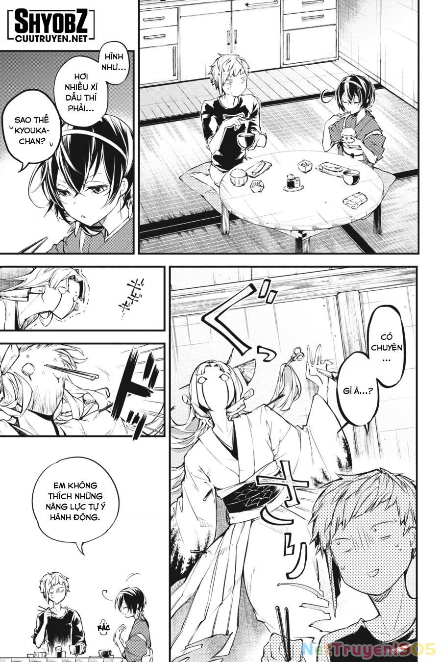 Đặc Nhiệm Thám Tử Chapter 43 - 7