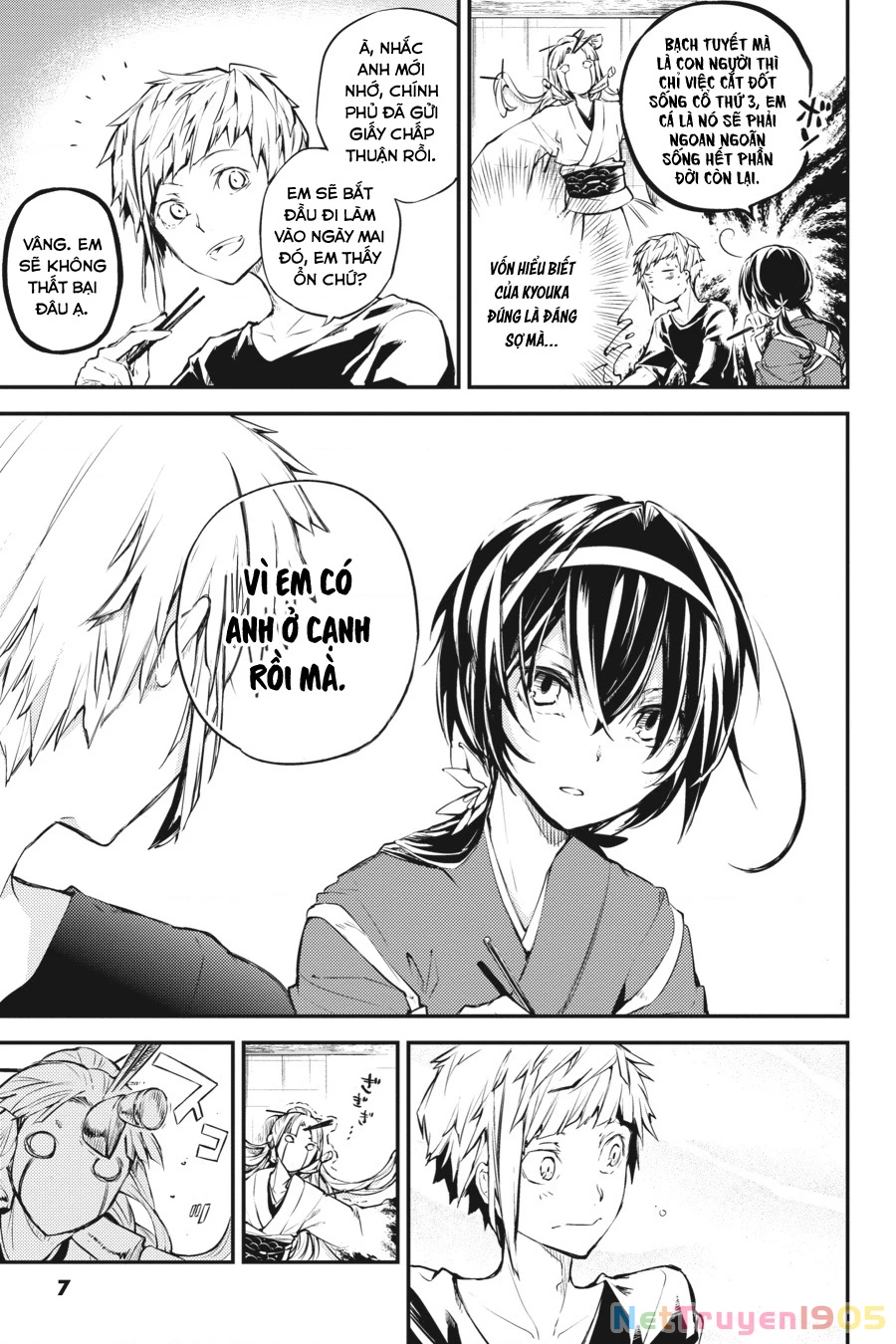 Đặc Nhiệm Thám Tử Chapter 43 - 9