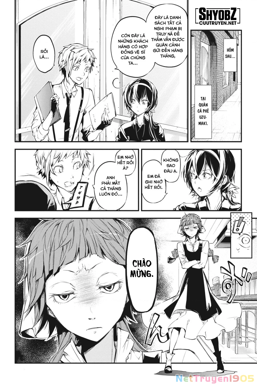 Đặc Nhiệm Thám Tử Chapter 43 - 10