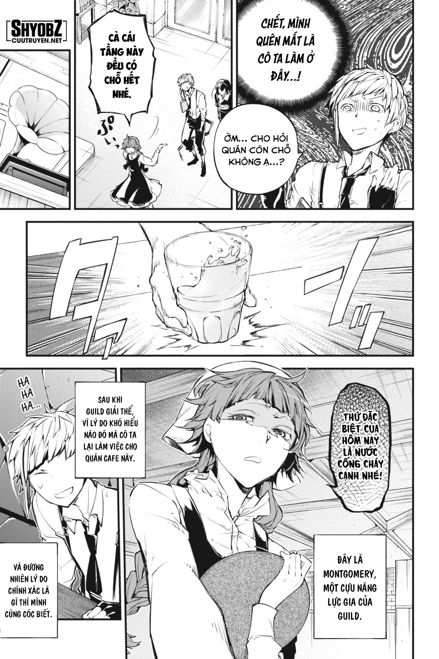 Đặc Nhiệm Thám Tử Chapter 43 - 11