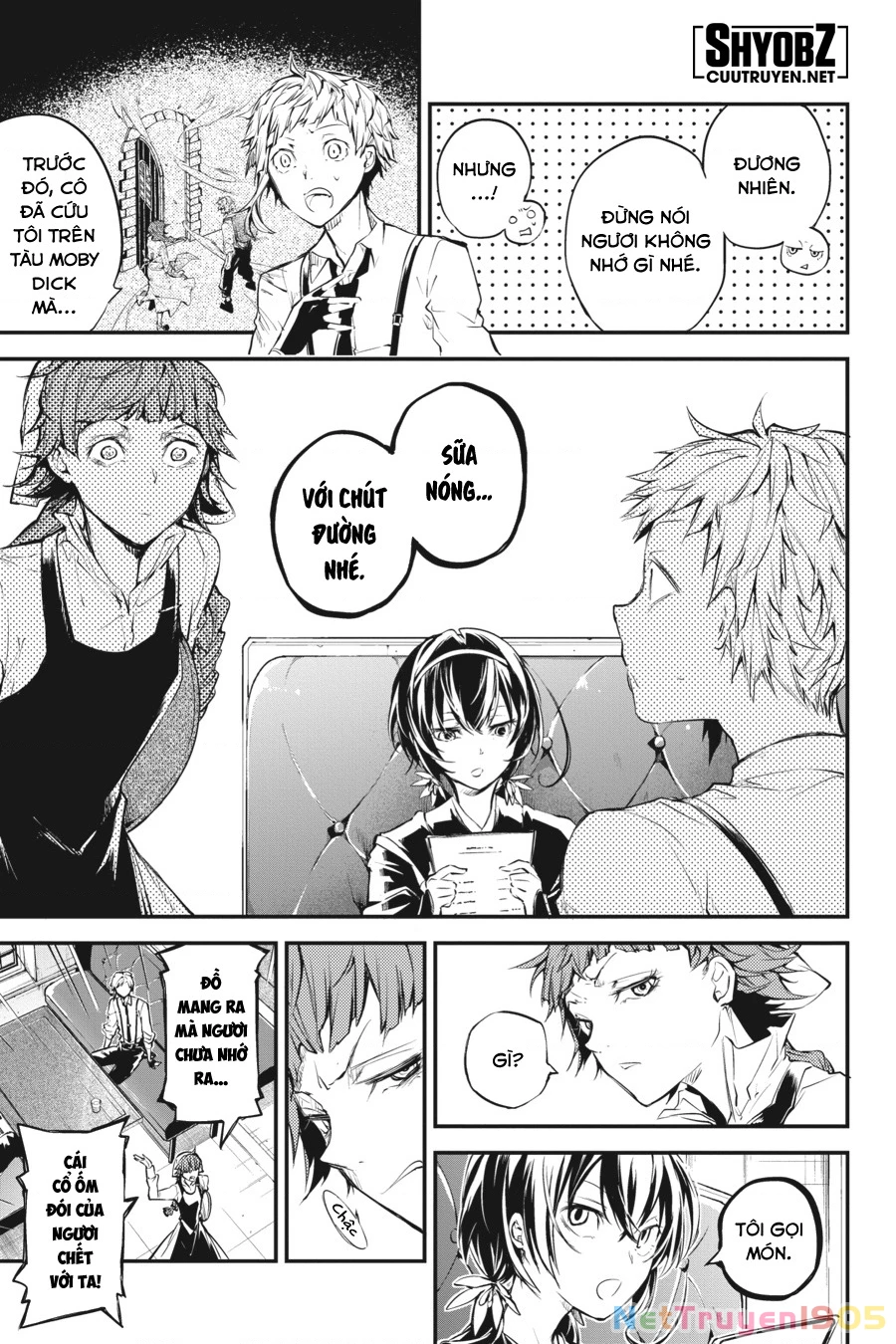 Đặc Nhiệm Thám Tử Chapter 43 - 13