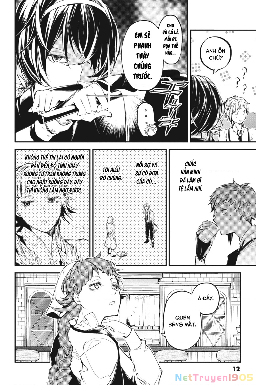 Đặc Nhiệm Thám Tử Chapter 43 - 14