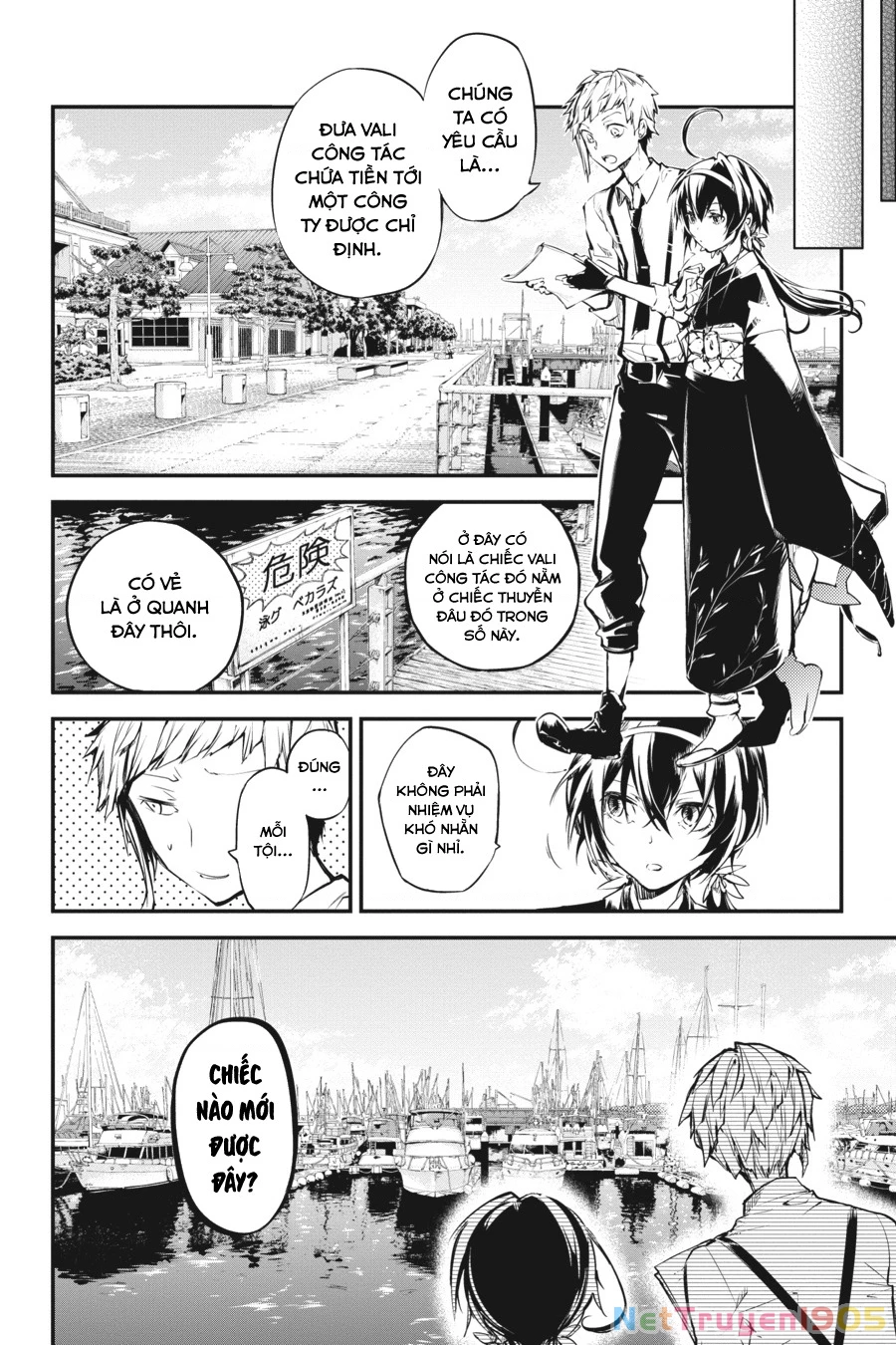 Đặc Nhiệm Thám Tử Chapter 43 - 16