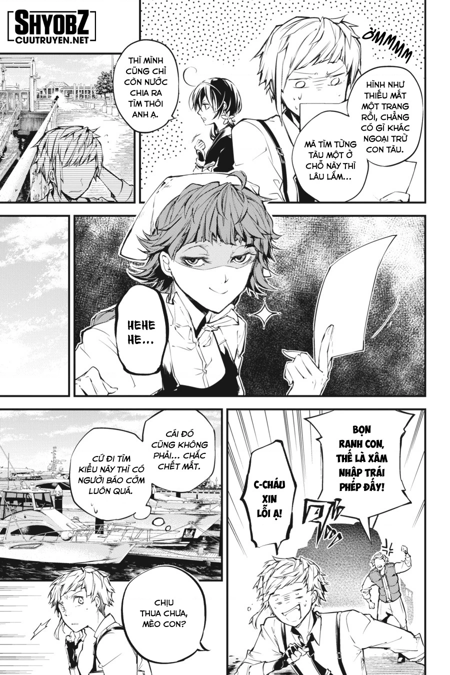 Đặc Nhiệm Thám Tử Chapter 43 - 17