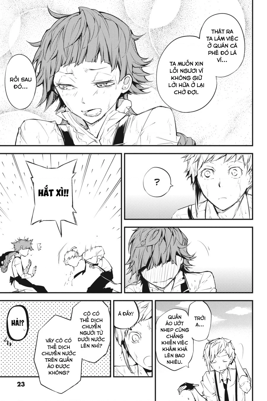 Đặc Nhiệm Thám Tử Chapter 43 - 25