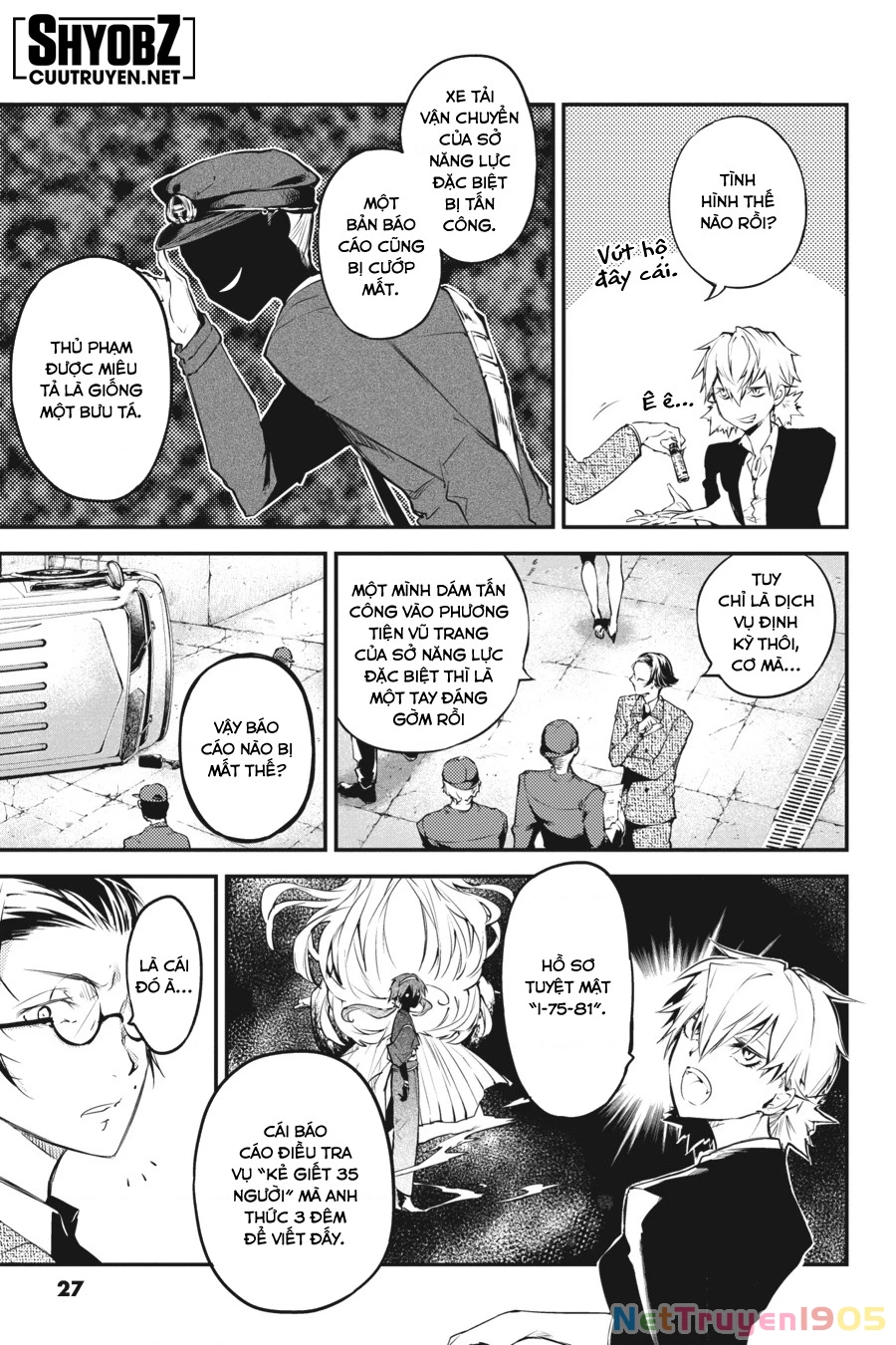 Đặc Nhiệm Thám Tử Chapter 43 - 29