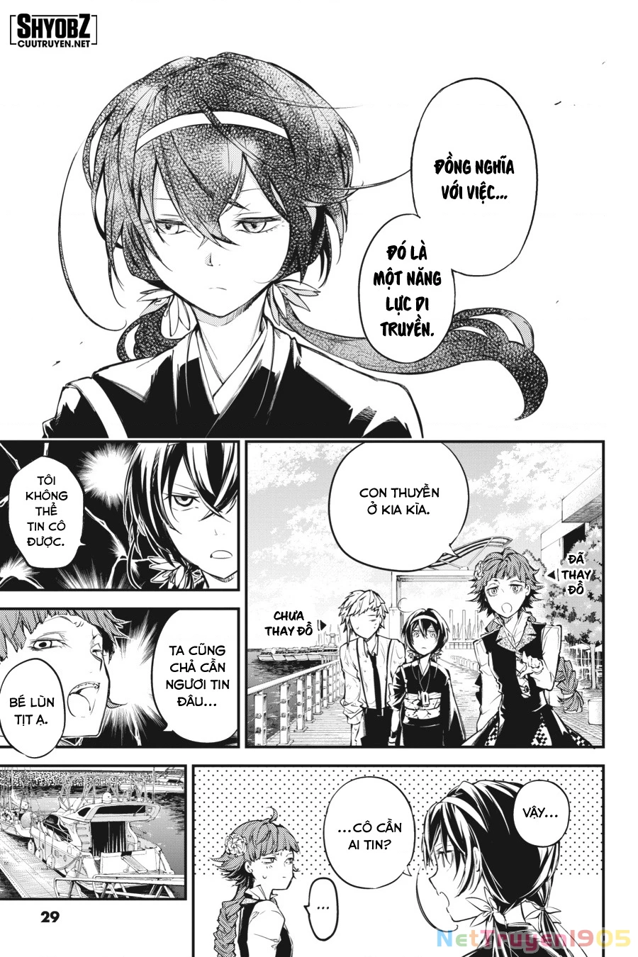 Đặc Nhiệm Thám Tử Chapter 43 - 31