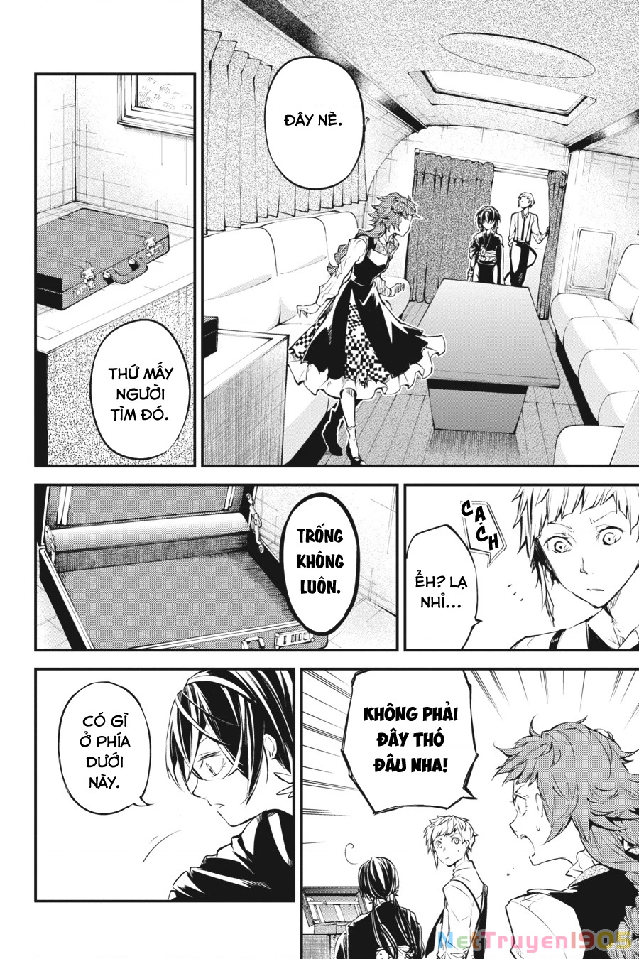 Đặc Nhiệm Thám Tử Chapter 43 - 32