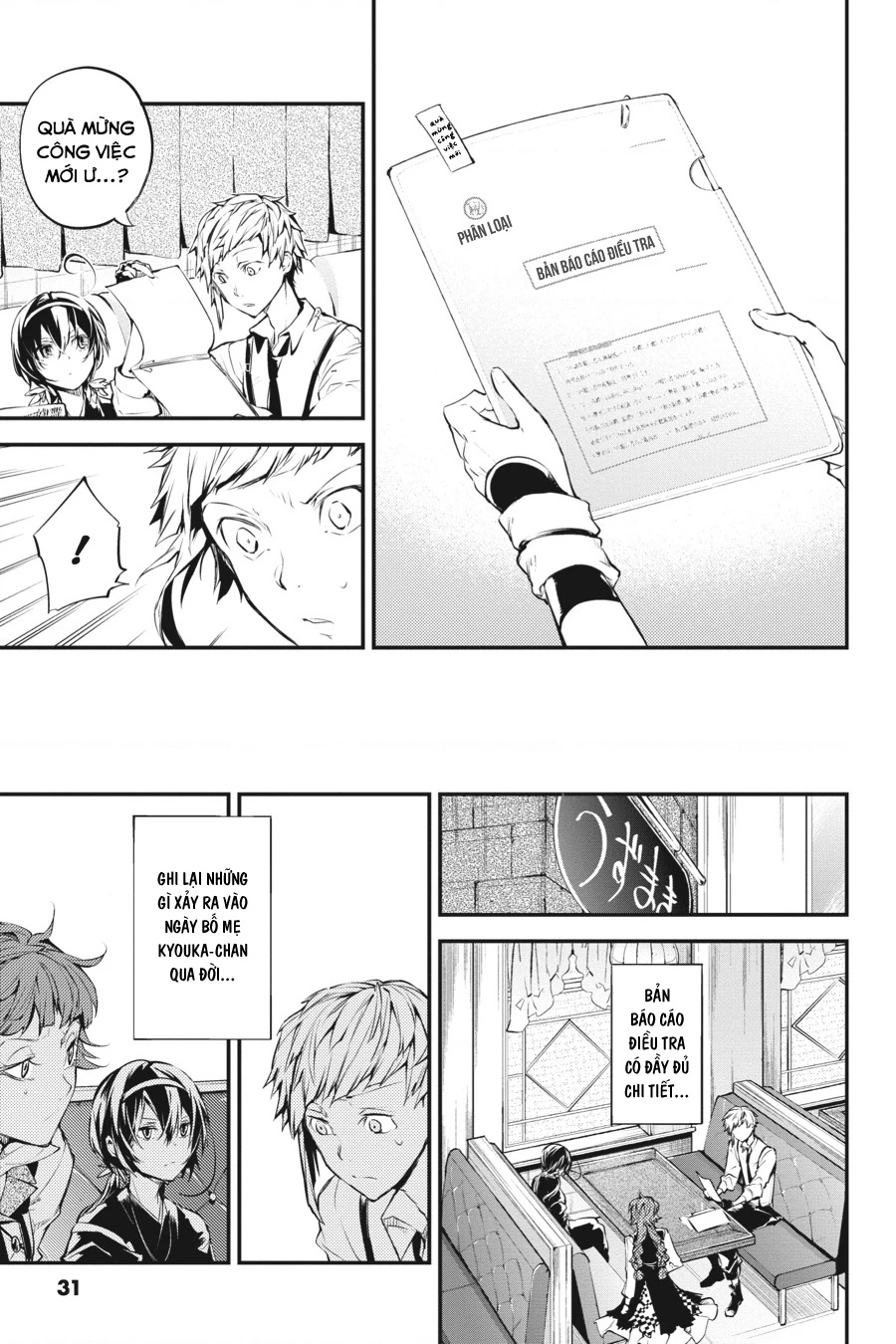 Đặc Nhiệm Thám Tử Chapter 43 - 33