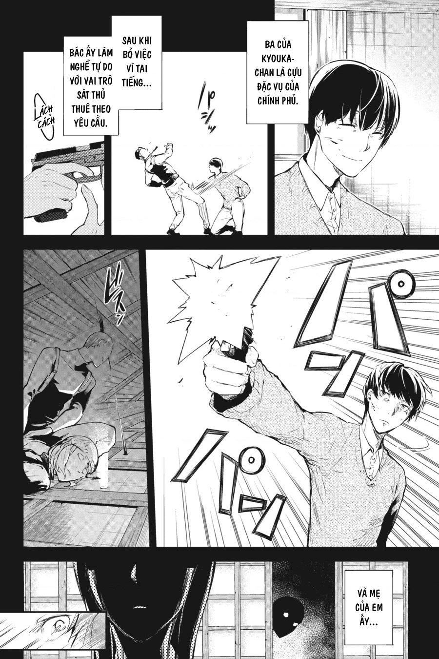 Đặc Nhiệm Thám Tử Chapter 43 - 36